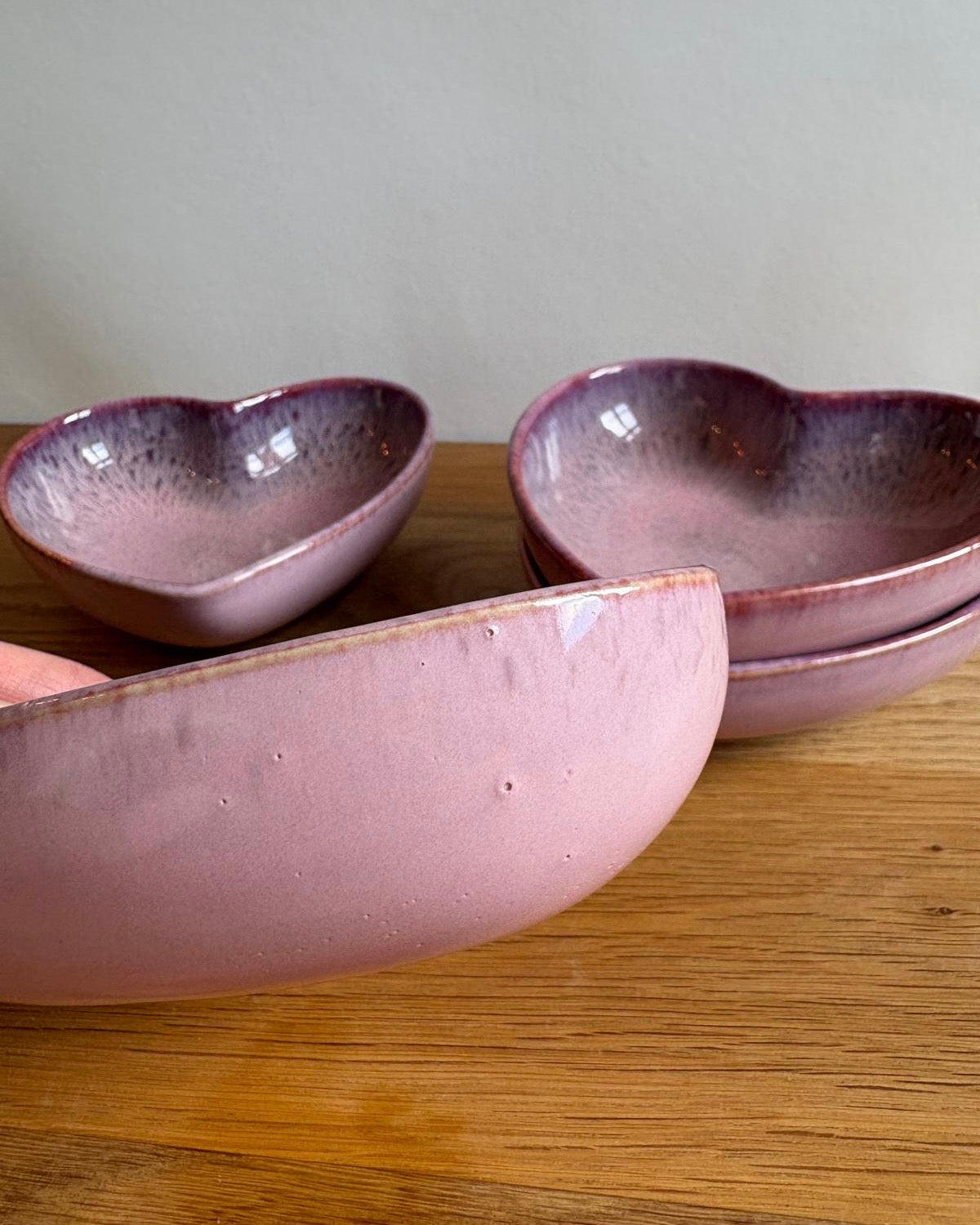 Amora Schale Rosa Imperfections