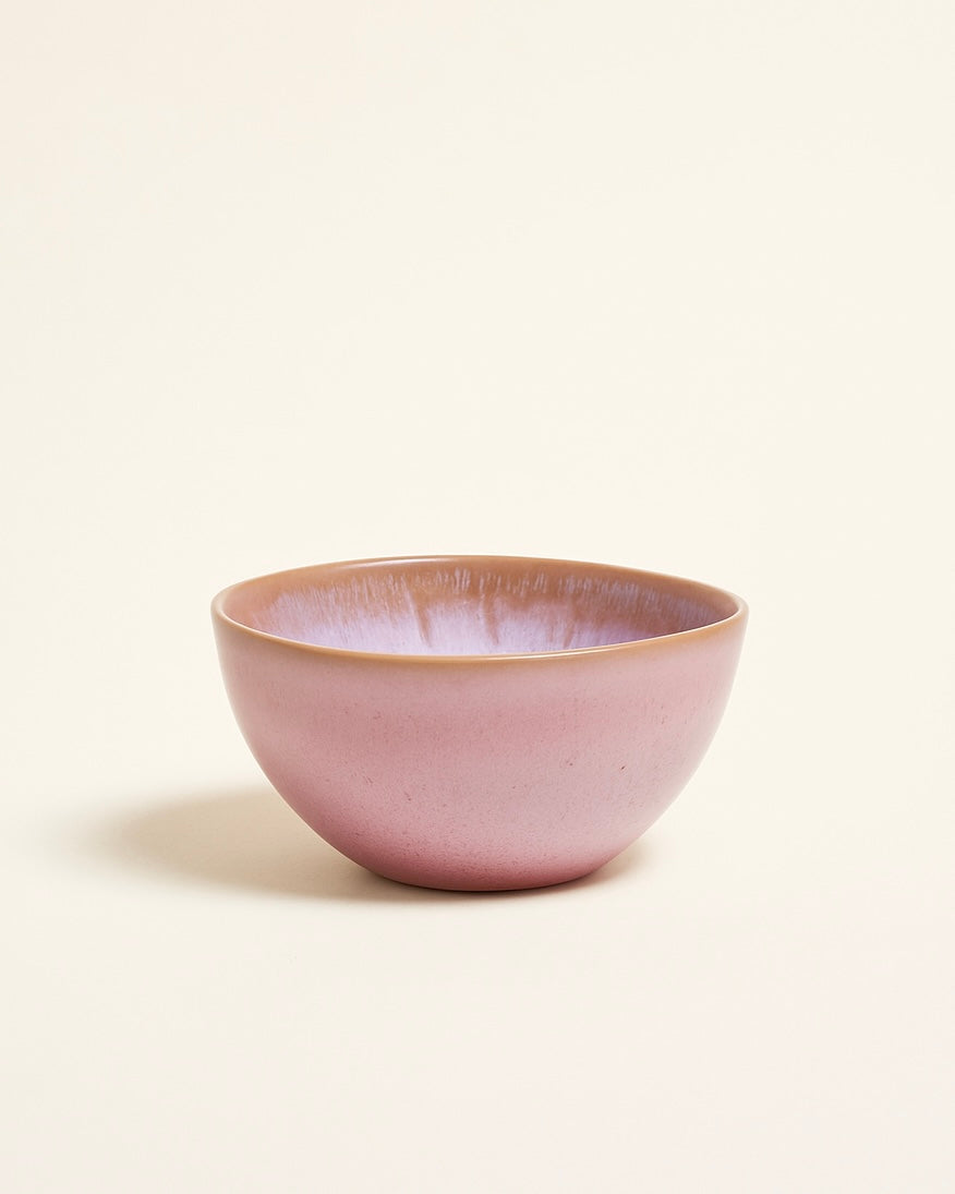 Évora cereal bowl Coral Pink