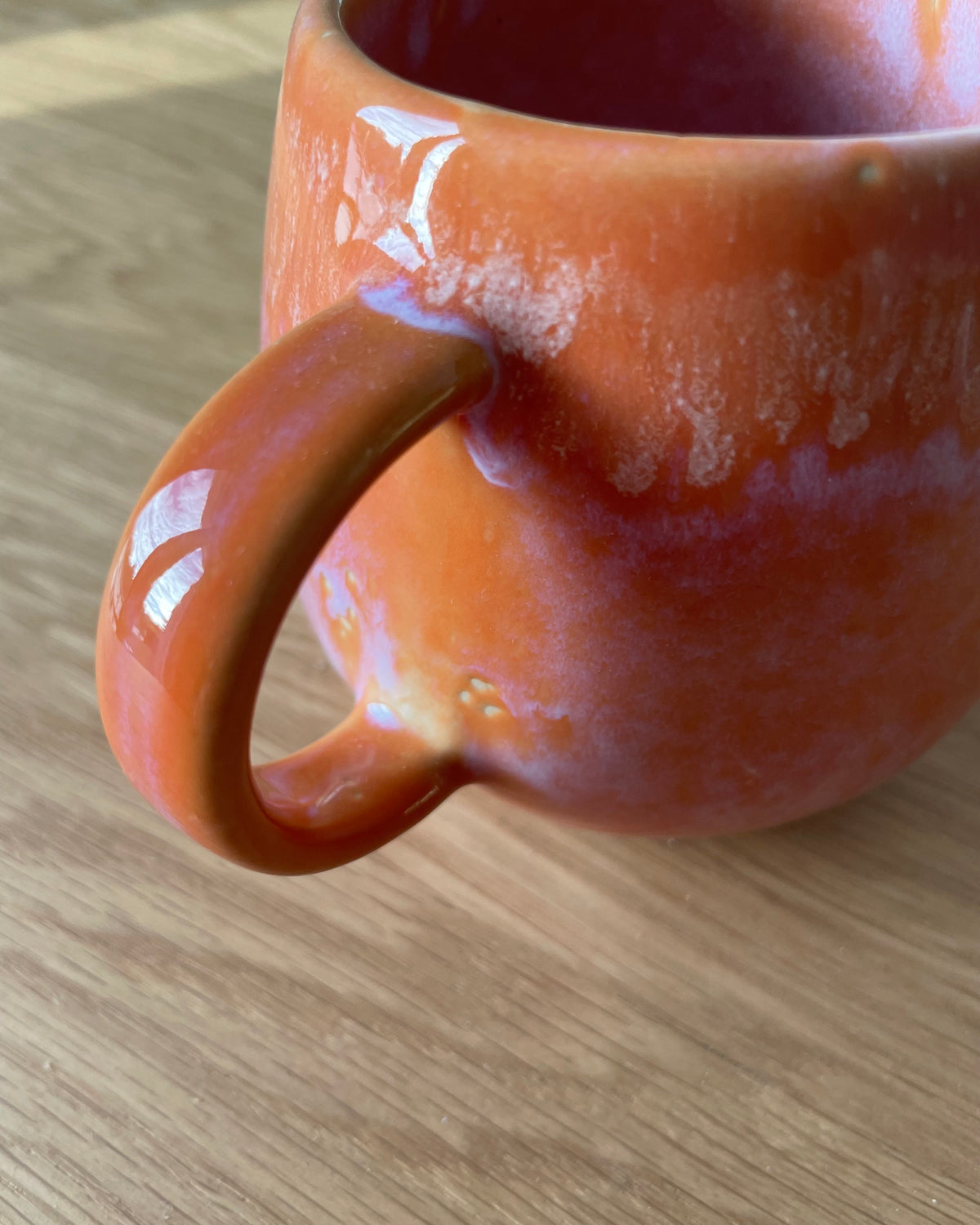 Évora Tasse Coral Rosa Imperfections