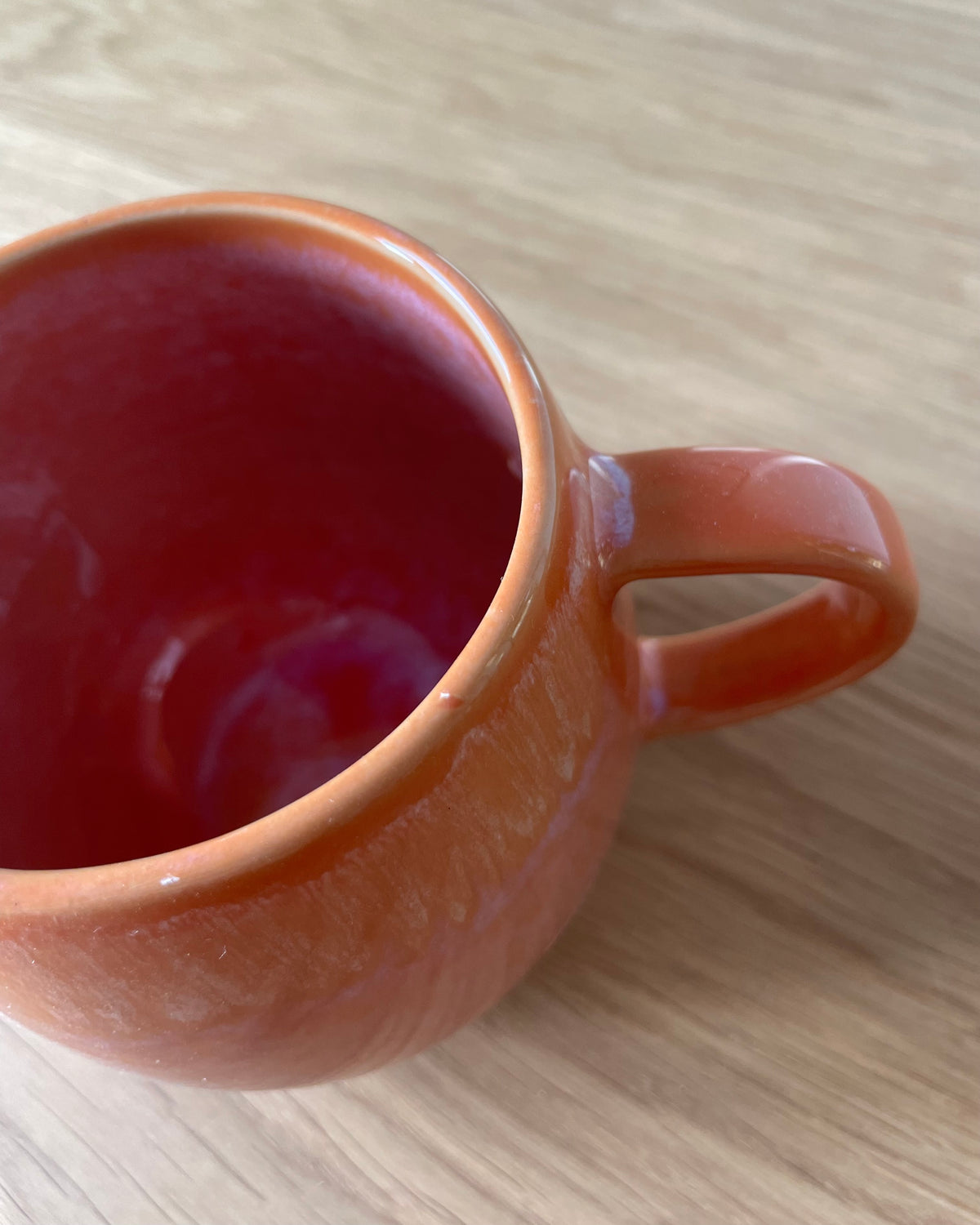 Évora Tasse Coral Rosa Imperfections