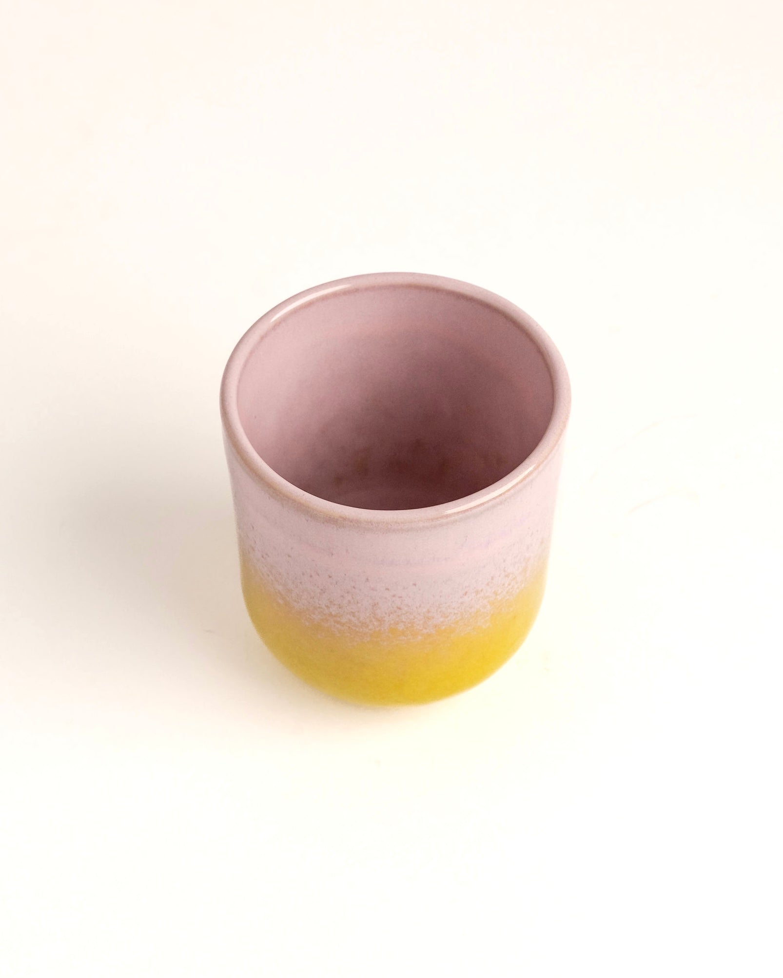 Tassen- und Becherset Doce und Noa Rosa Gelb 4-teilig