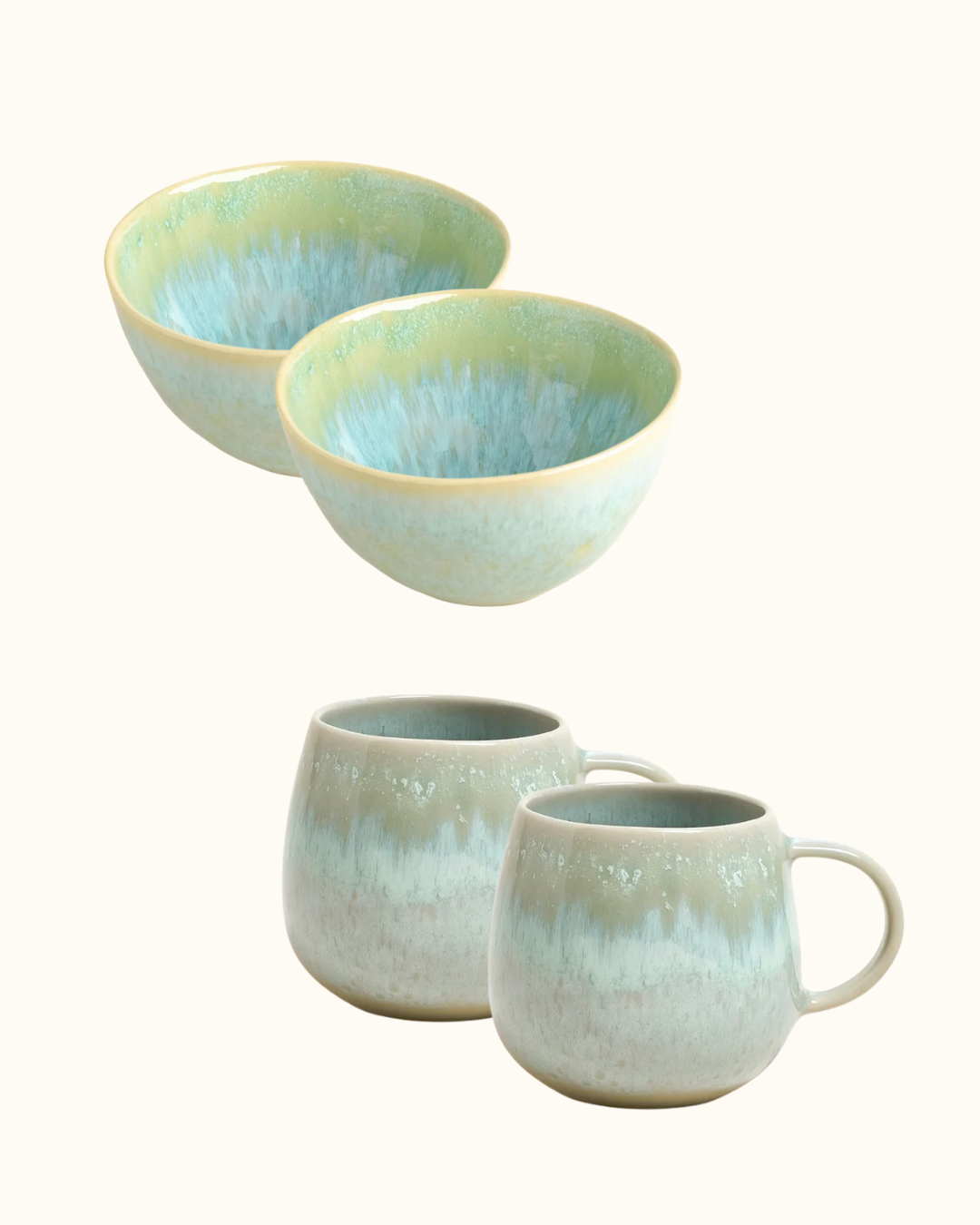 Christmas Geschenkset Mint Grün