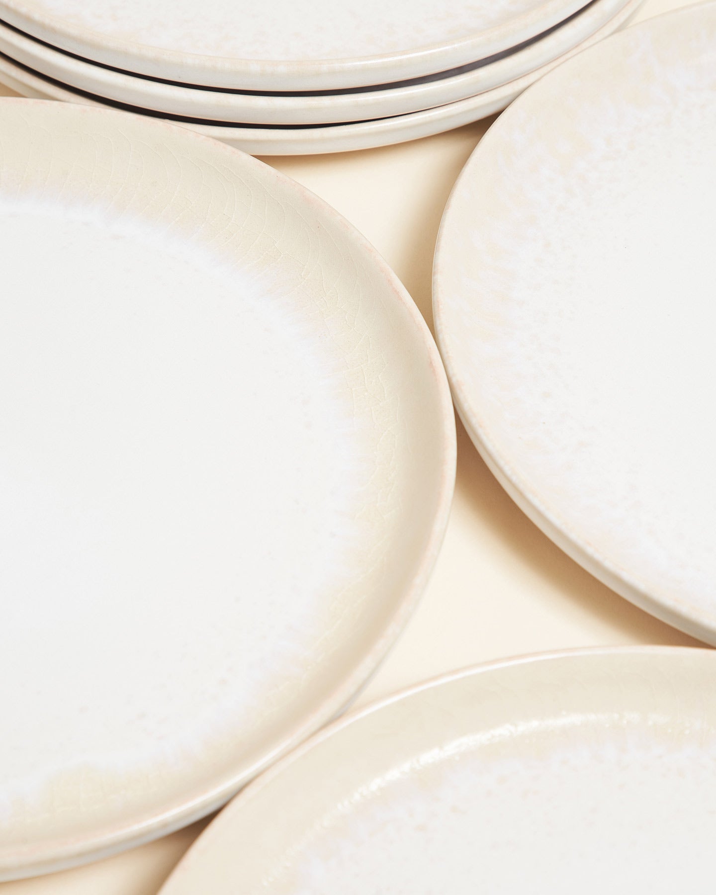 Aurora Geschirrset Apricot 24-teilig