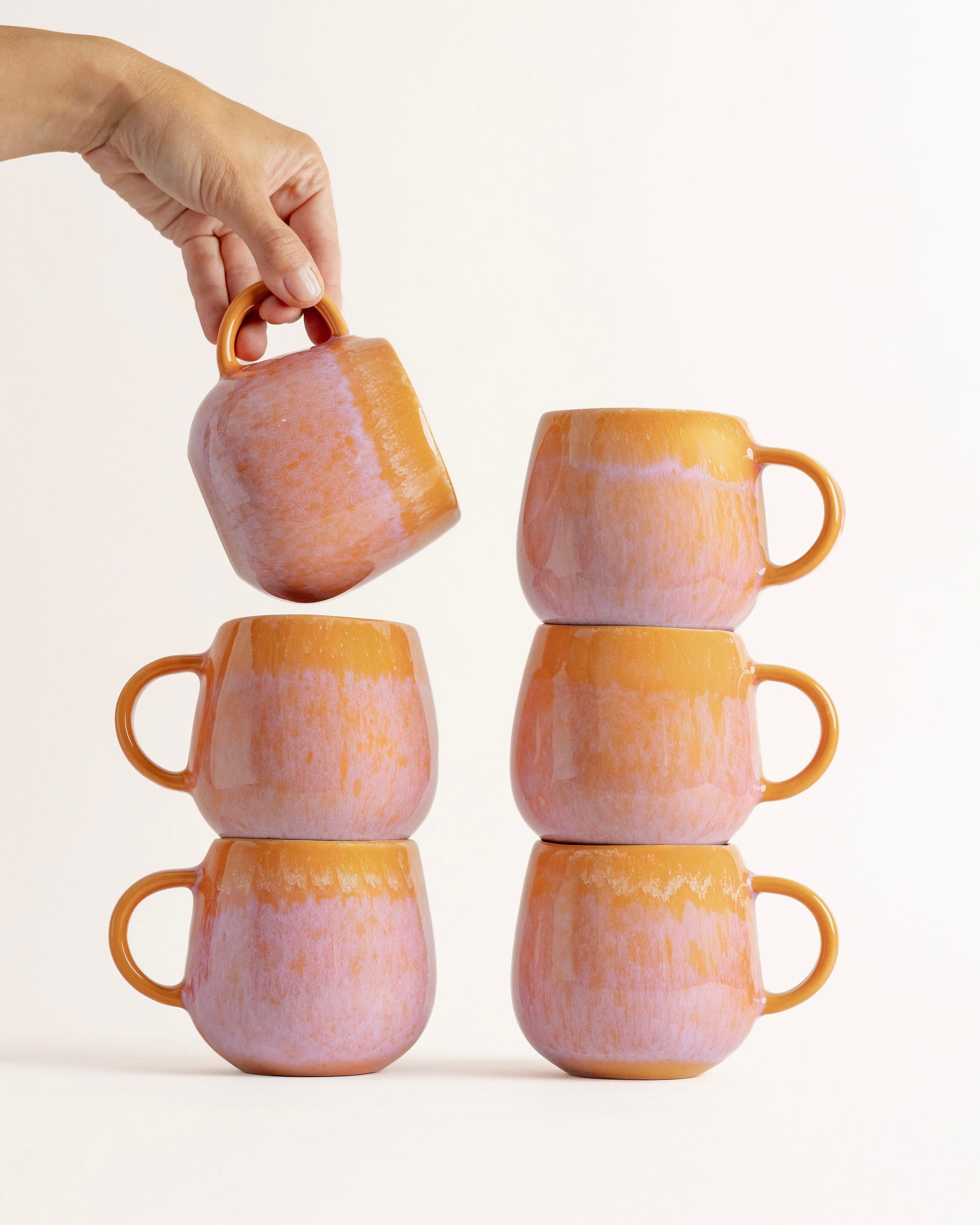 Évora Mug Coral Pink