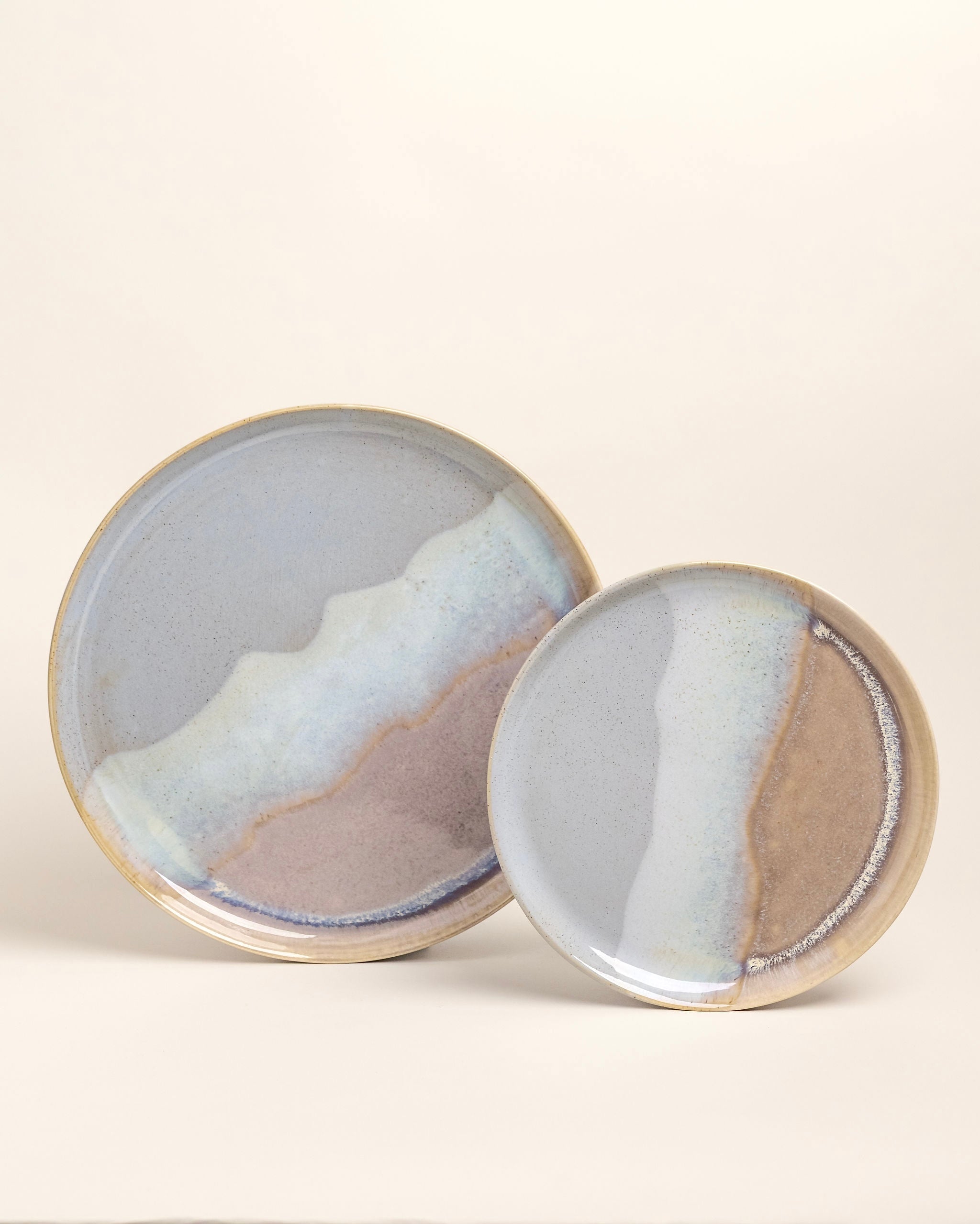 Aurora Geschirrset Aqua 12-teilig