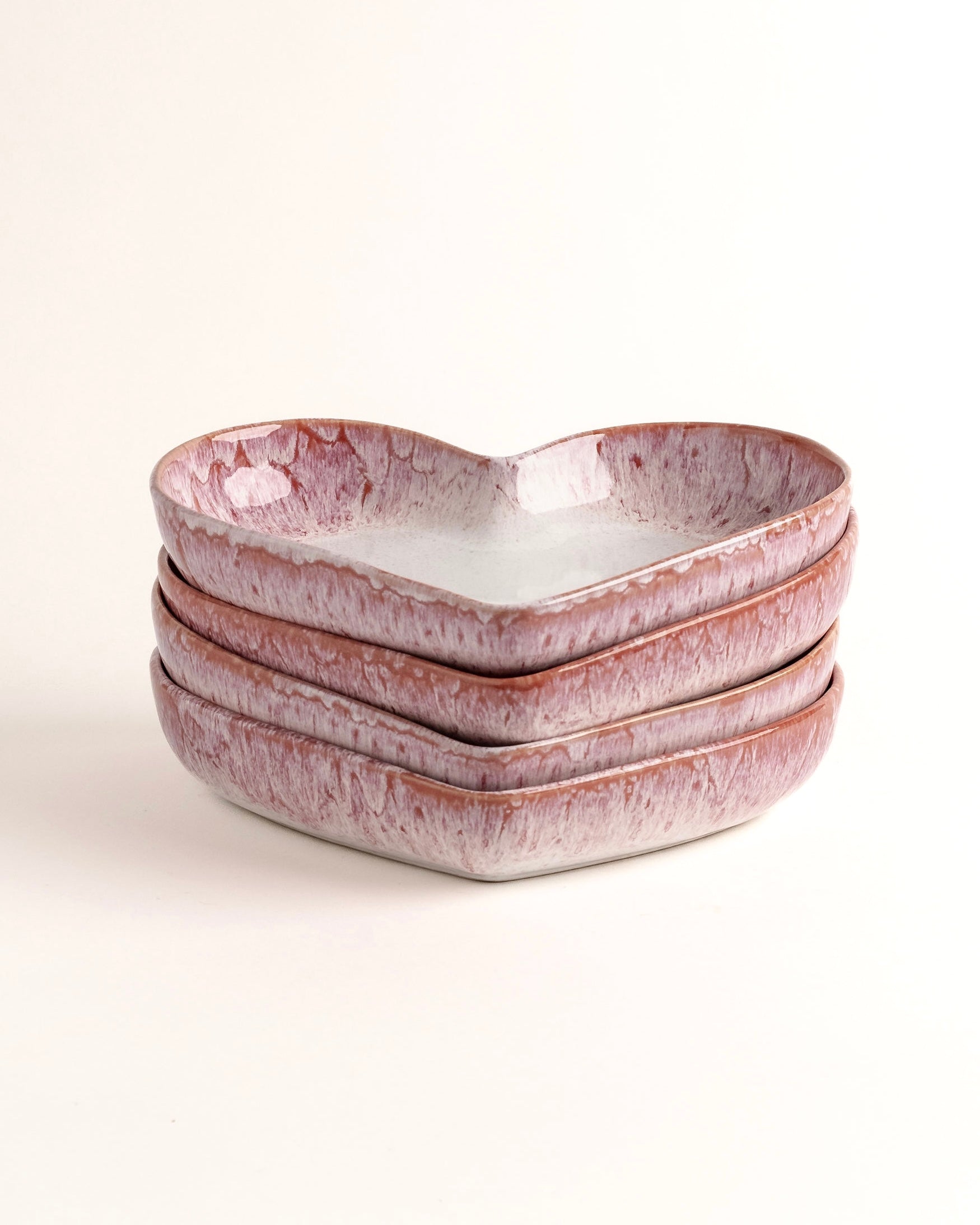 Amora Teller tief Magenta