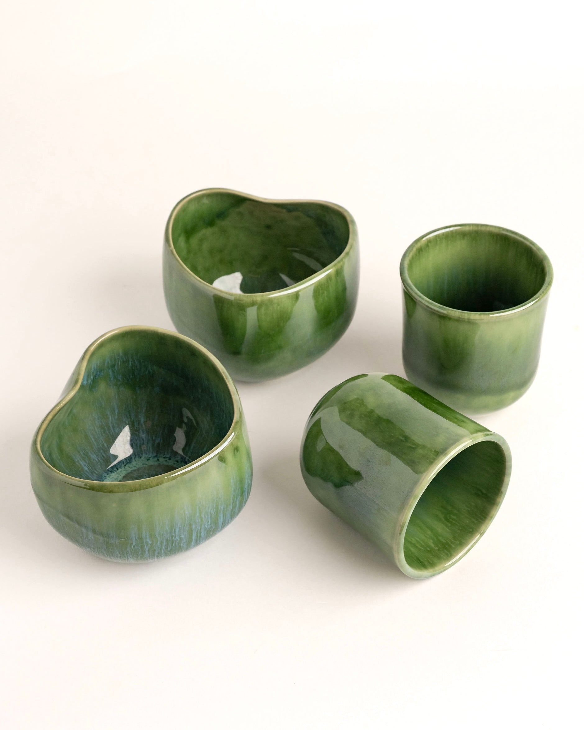 Madeira Becher klein Grün