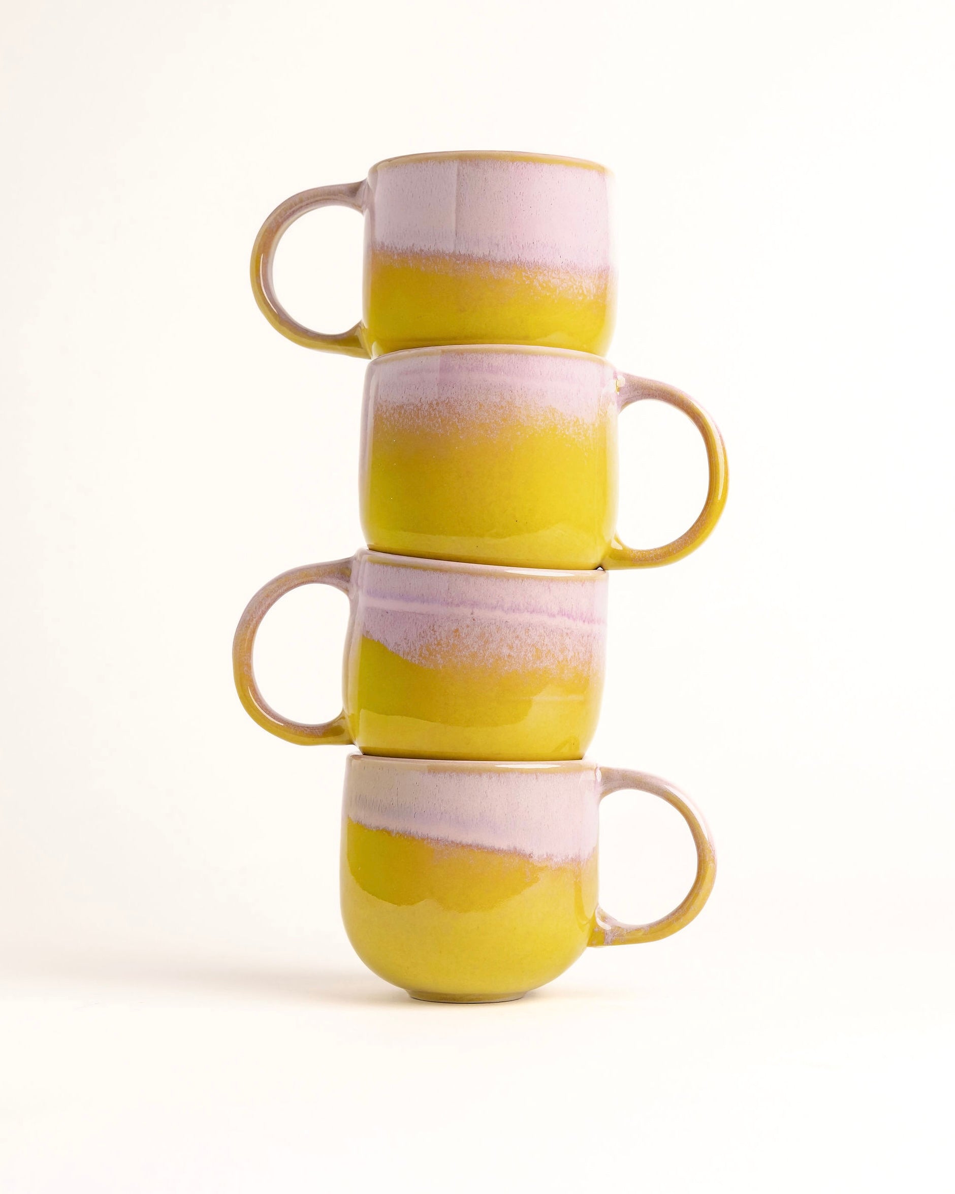 Doce Tasse Rosa Gelb