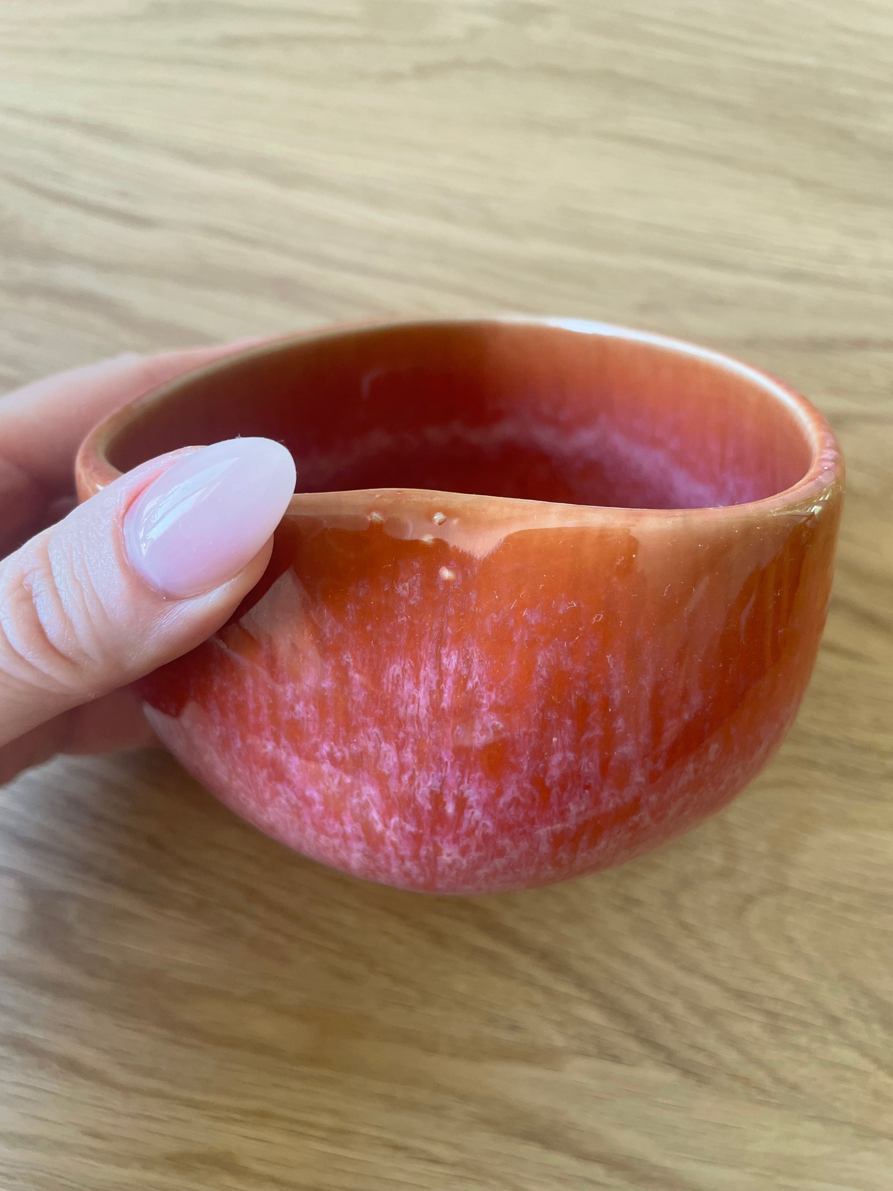Amora Becher Coral B-Ware