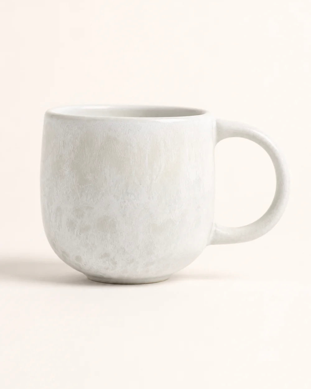 Doce Tasse Mattweiß Creme