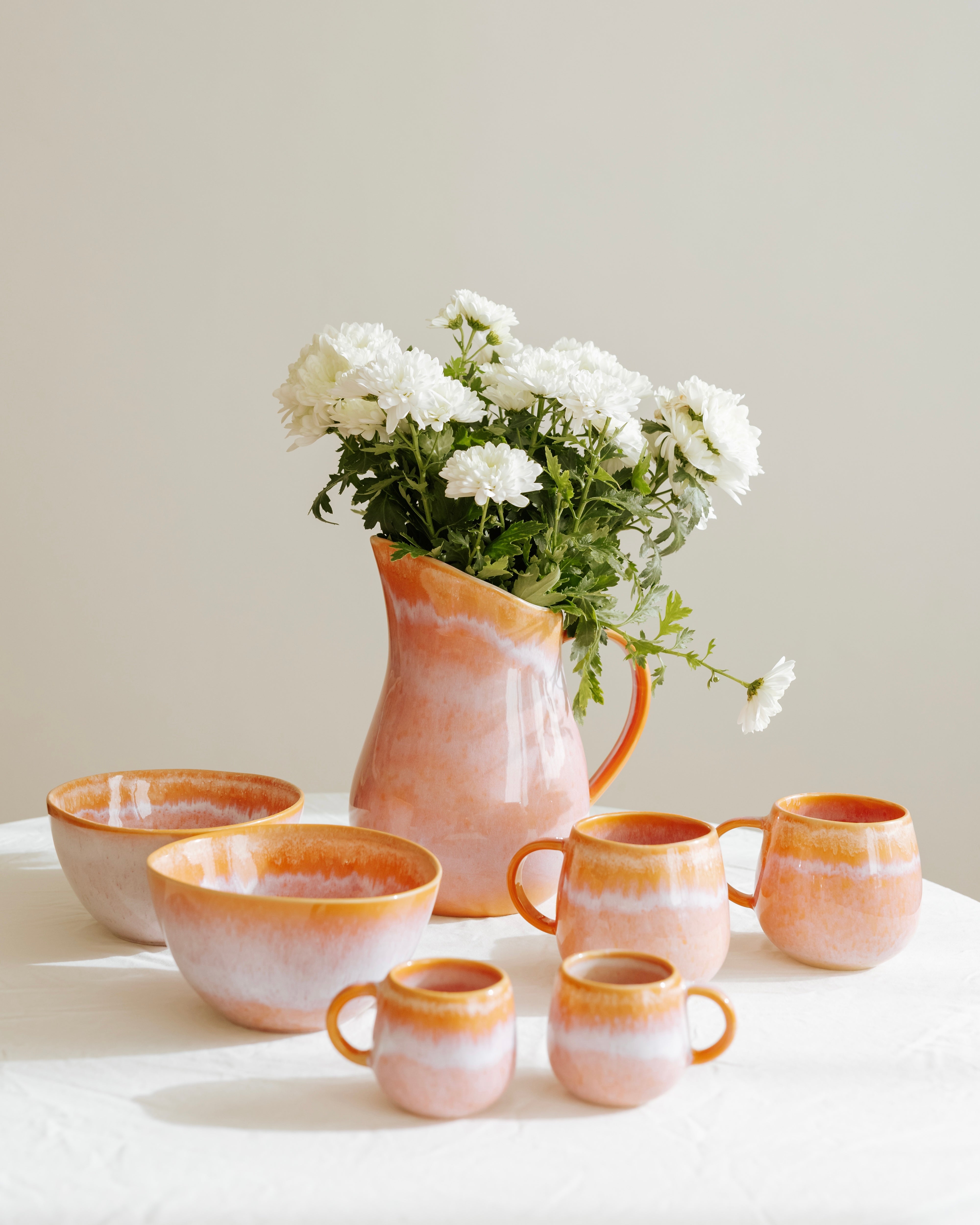 Évora Krug Coral Rosa