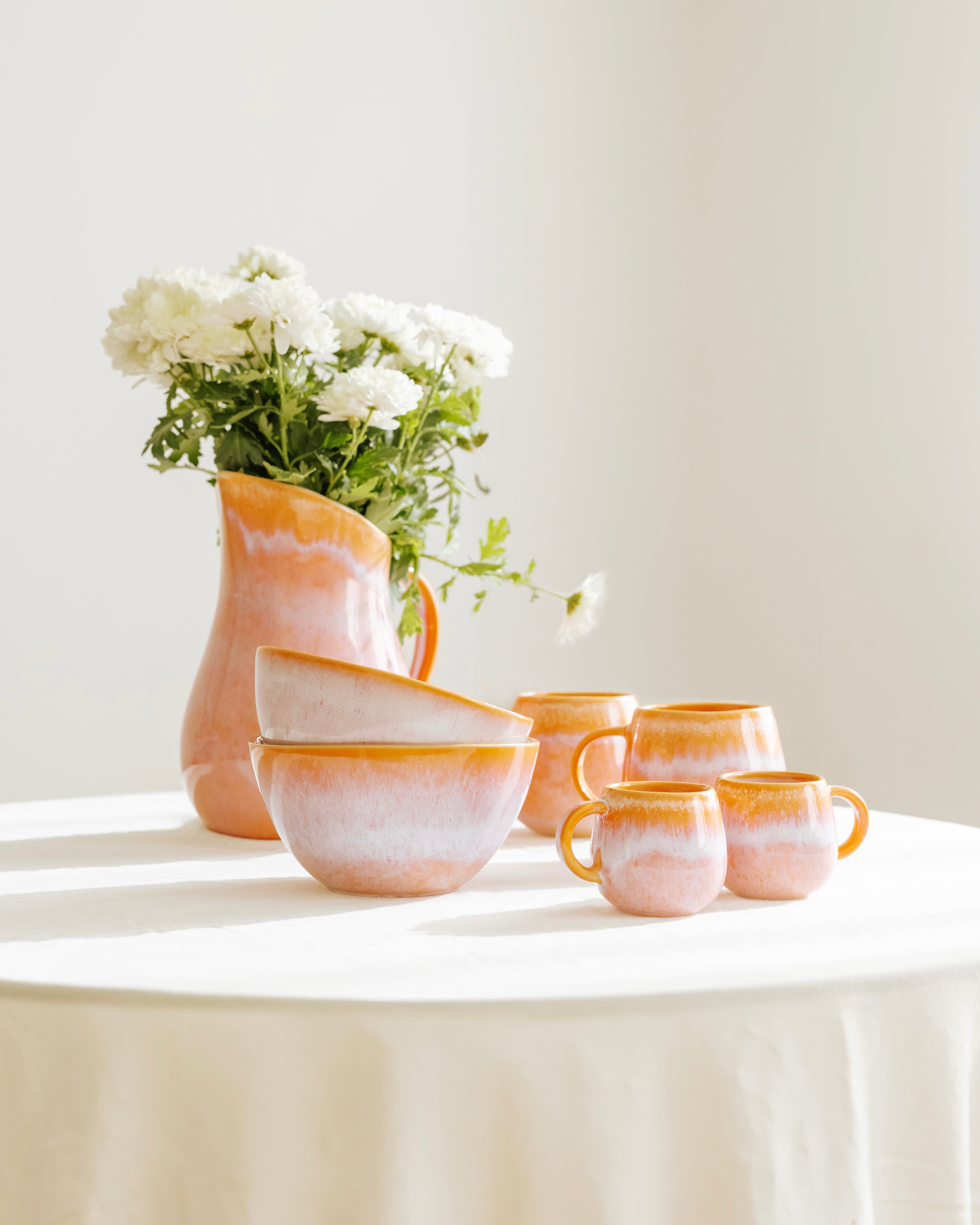 Évora Espressotasse Coral Rosa