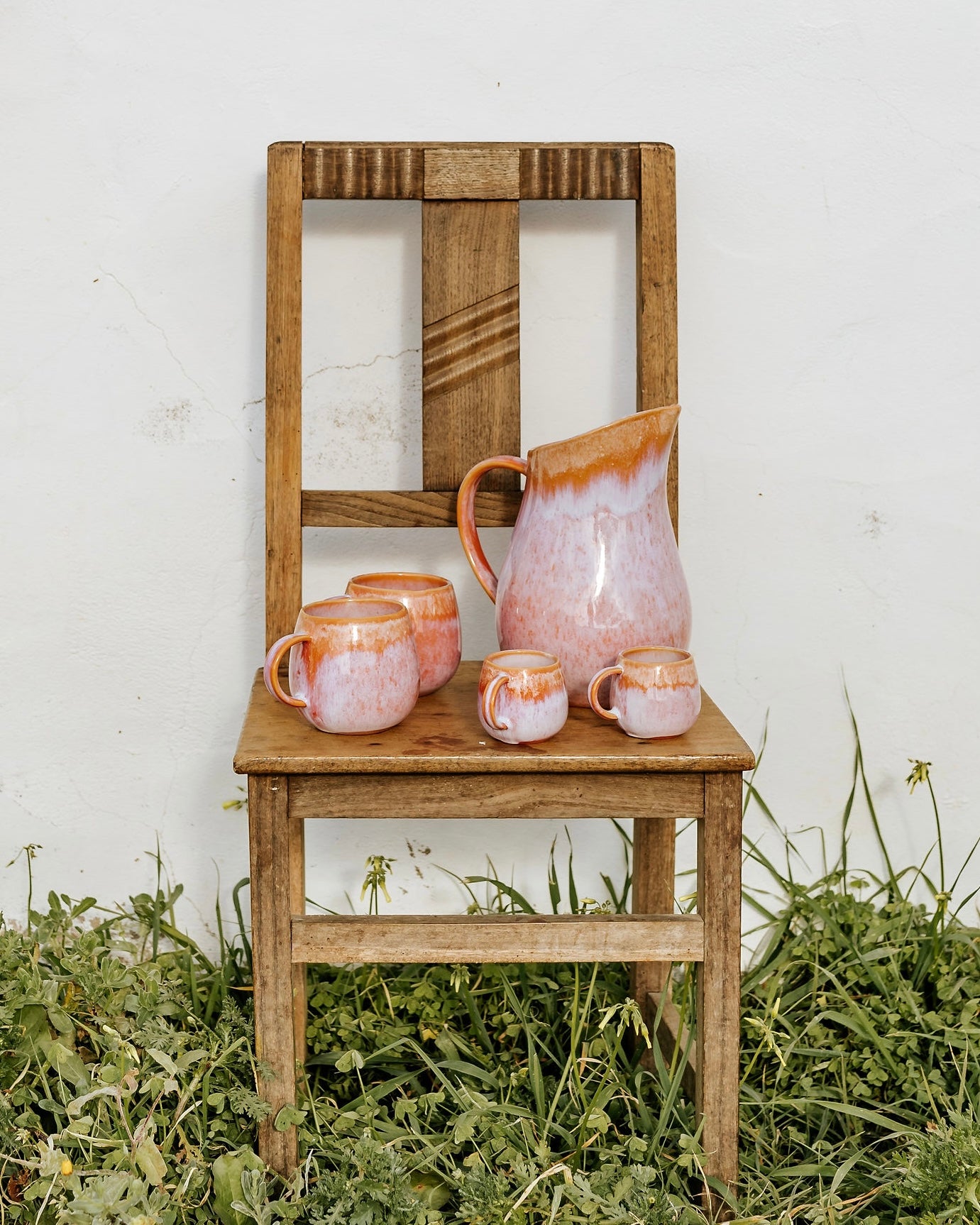 Évora Espressotasse Coral Rosa