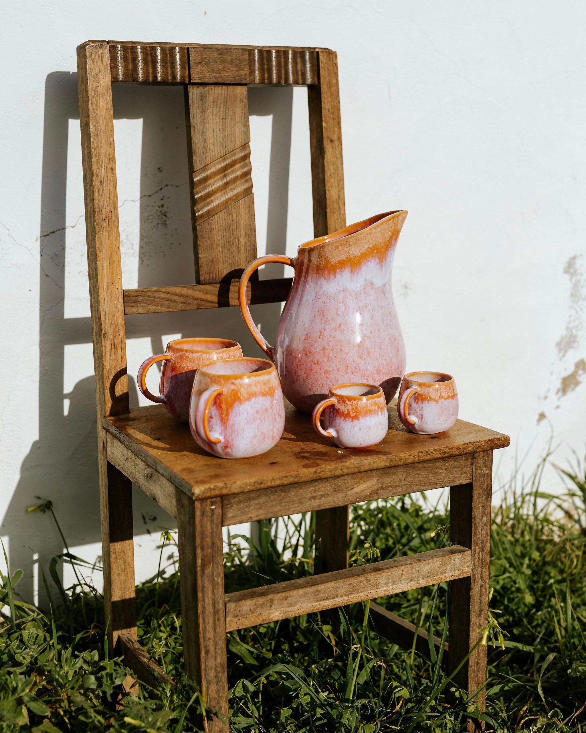 Évora Espressotasse Coral Rosa