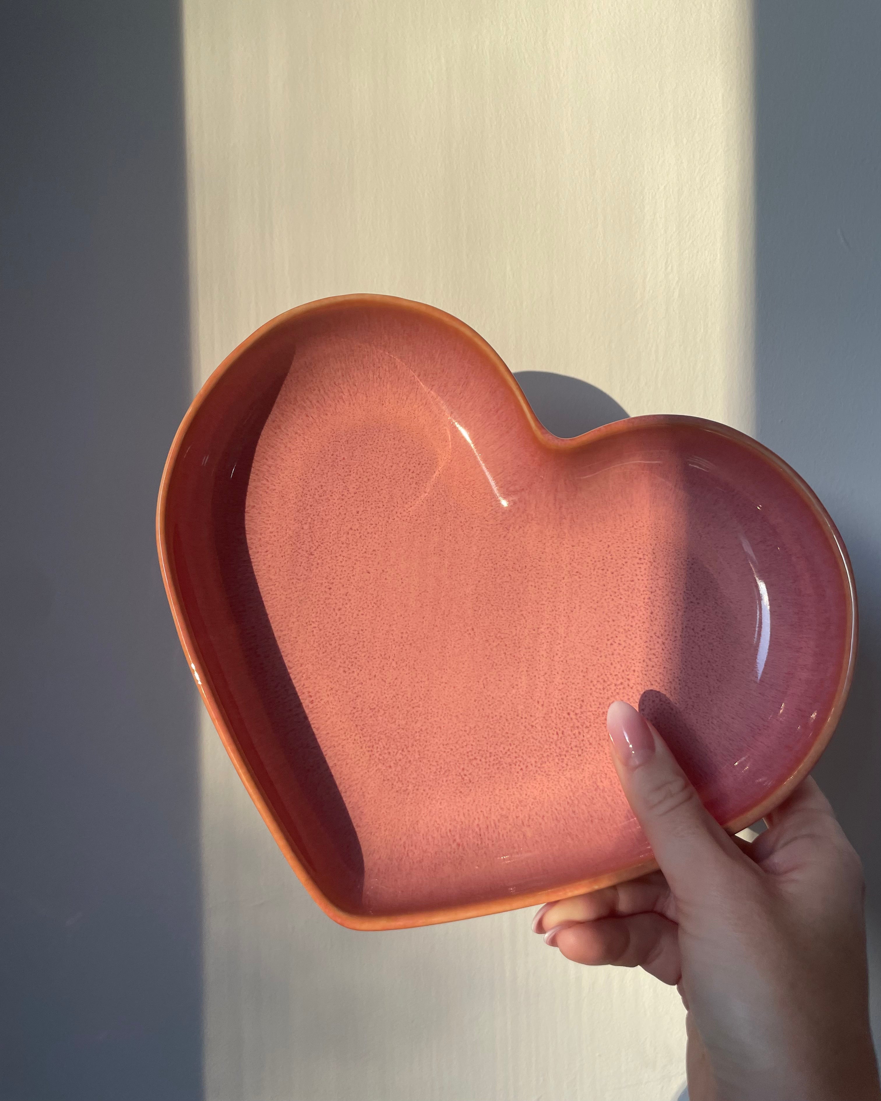 Pre-Sale: Amora Teller tief Coral