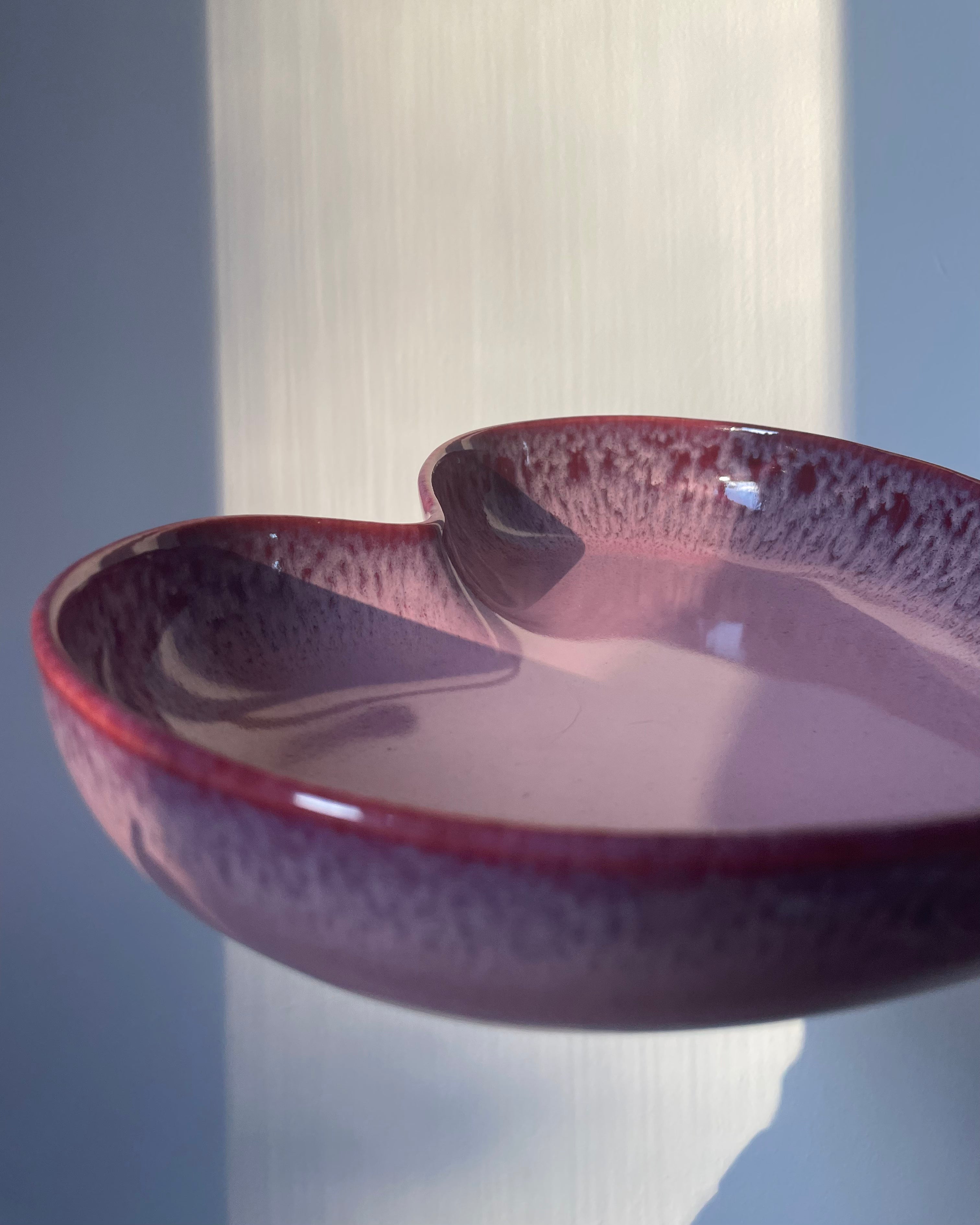 Amora Teller tief Rosa