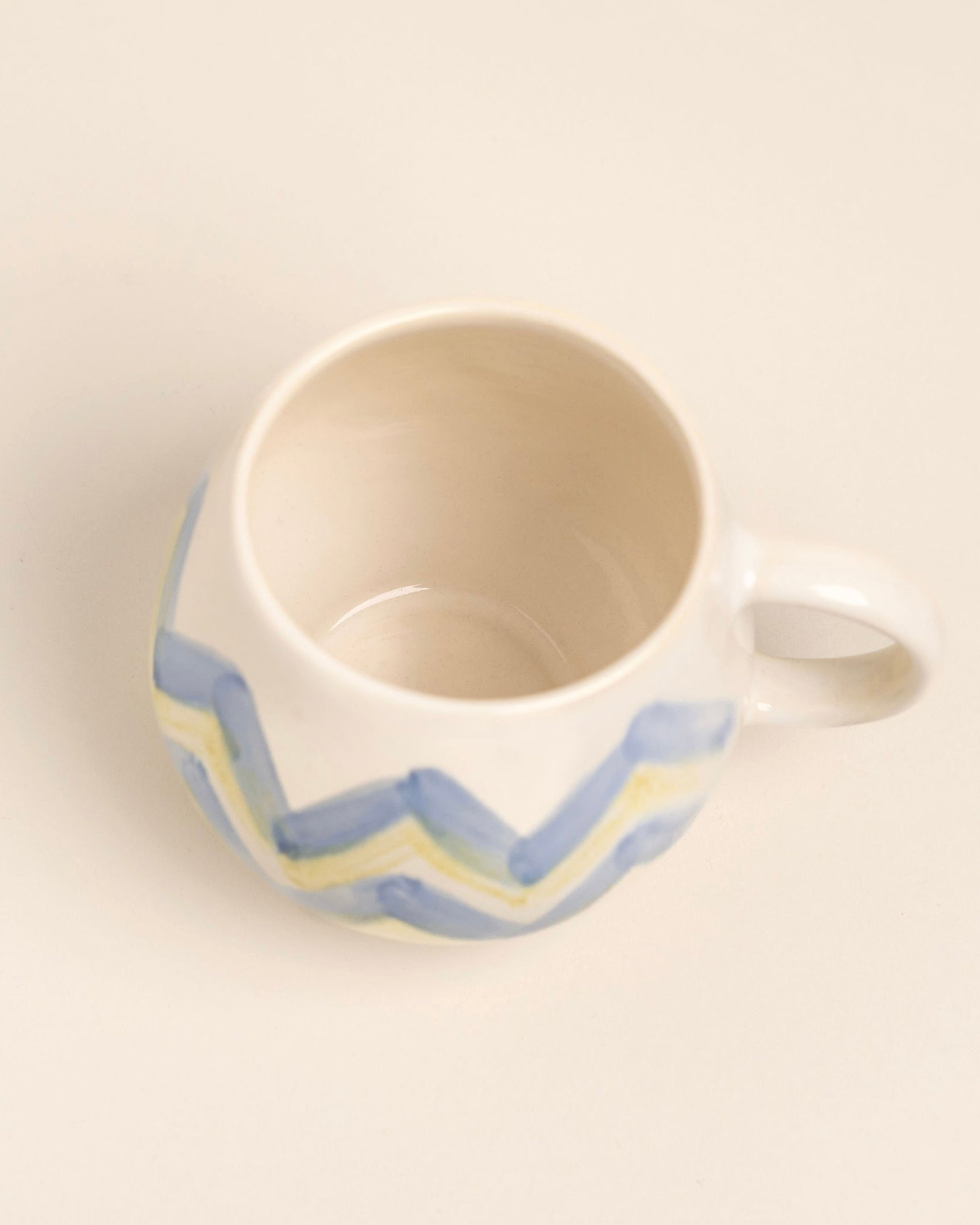 Bica Tasse groß Spring Azur