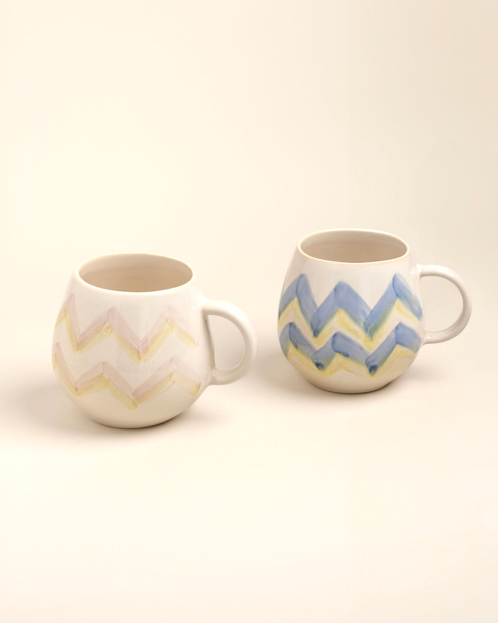 Bica Tasse groß Spring Azur