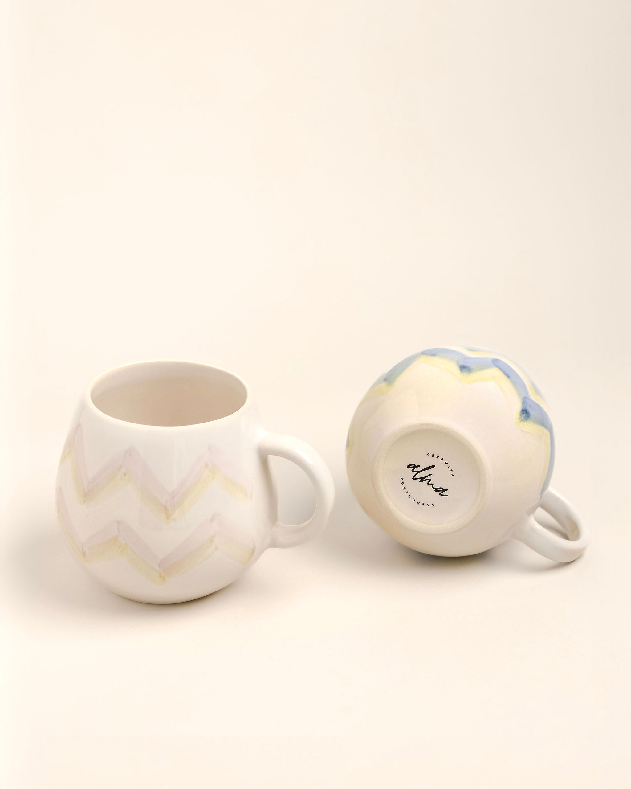 Bica Tasse groß Spring Azur