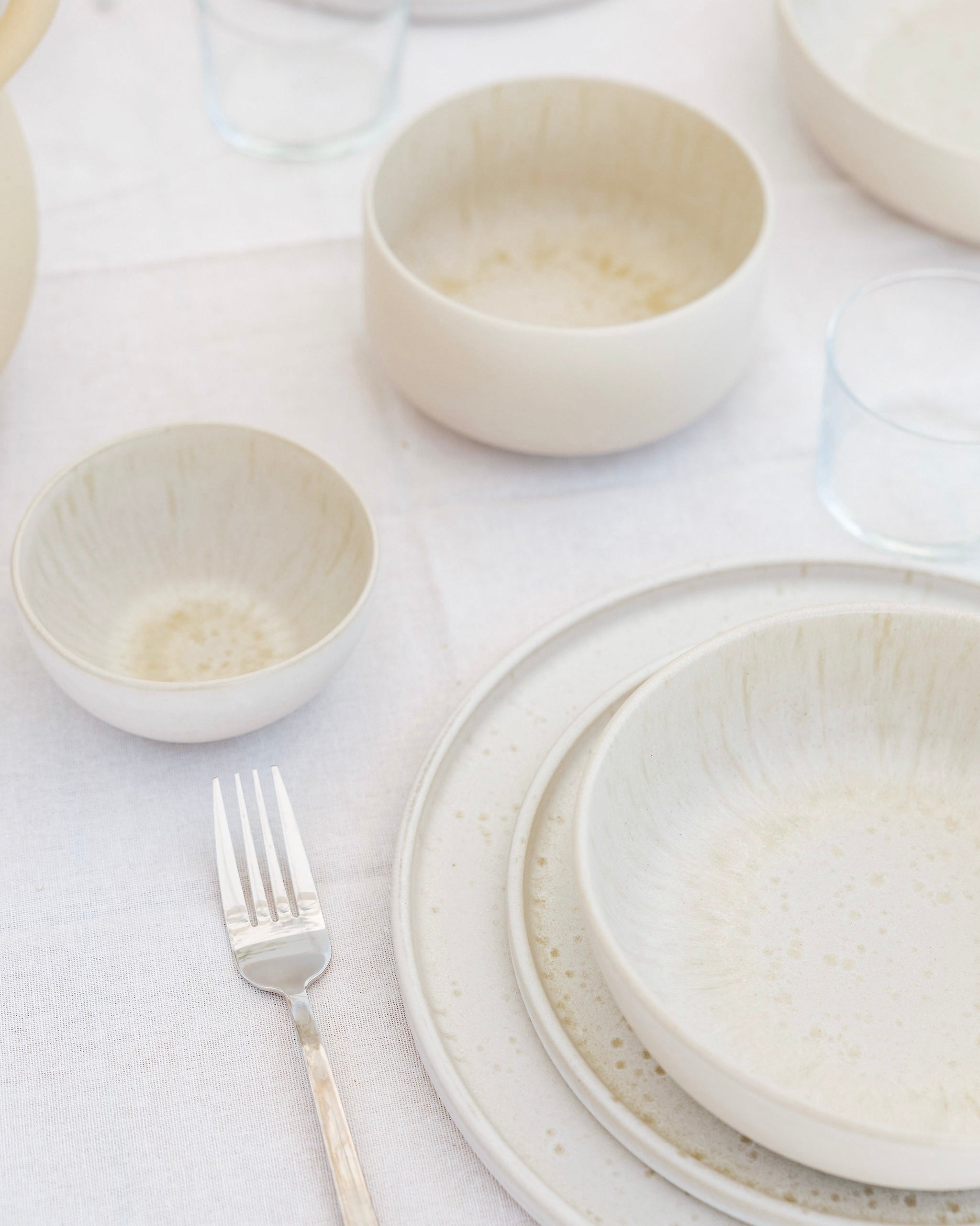 Amado Pasta Plate Small Cream