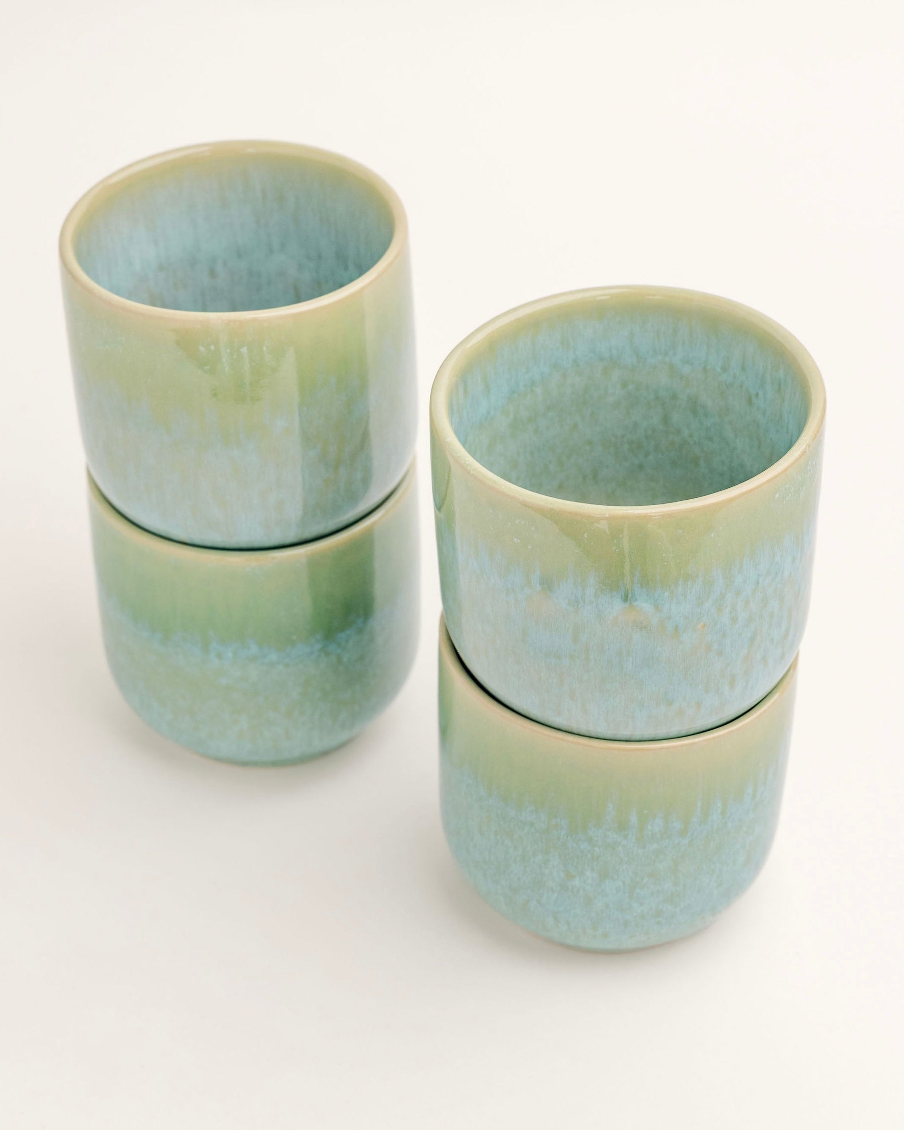 Évora Becher Mint Grün