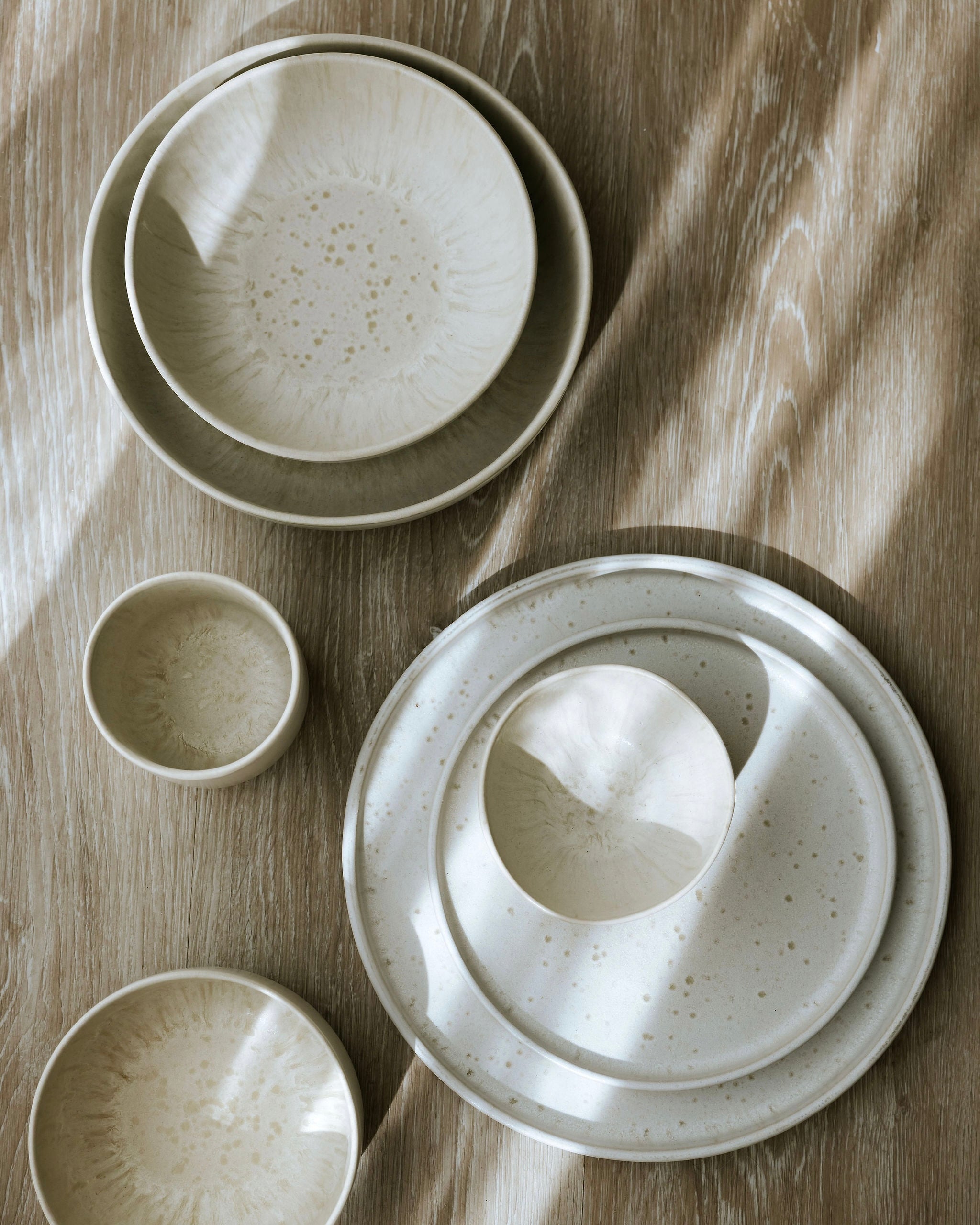 Amado Plate Large Cream