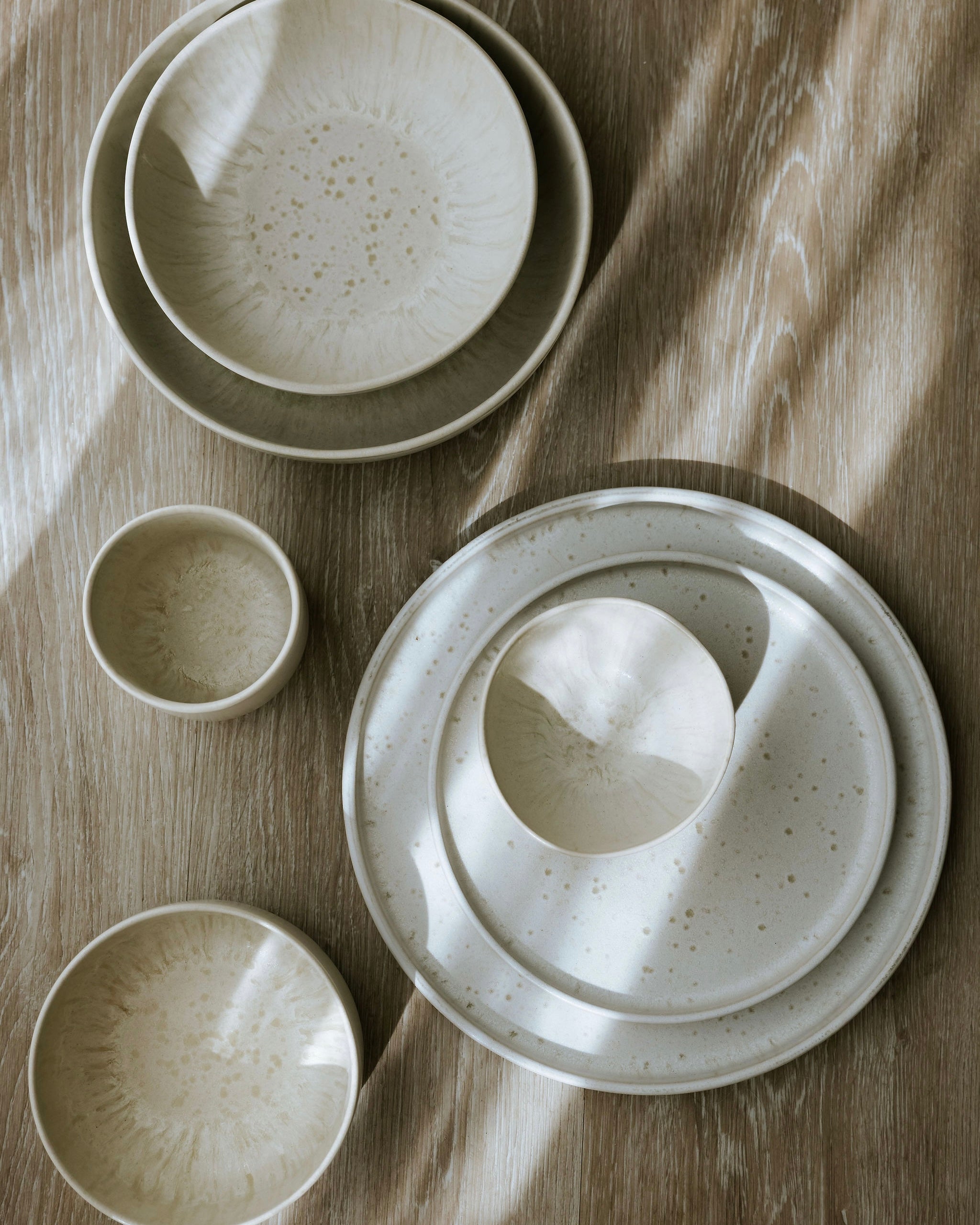 Amado Pasta Plate Small Cream