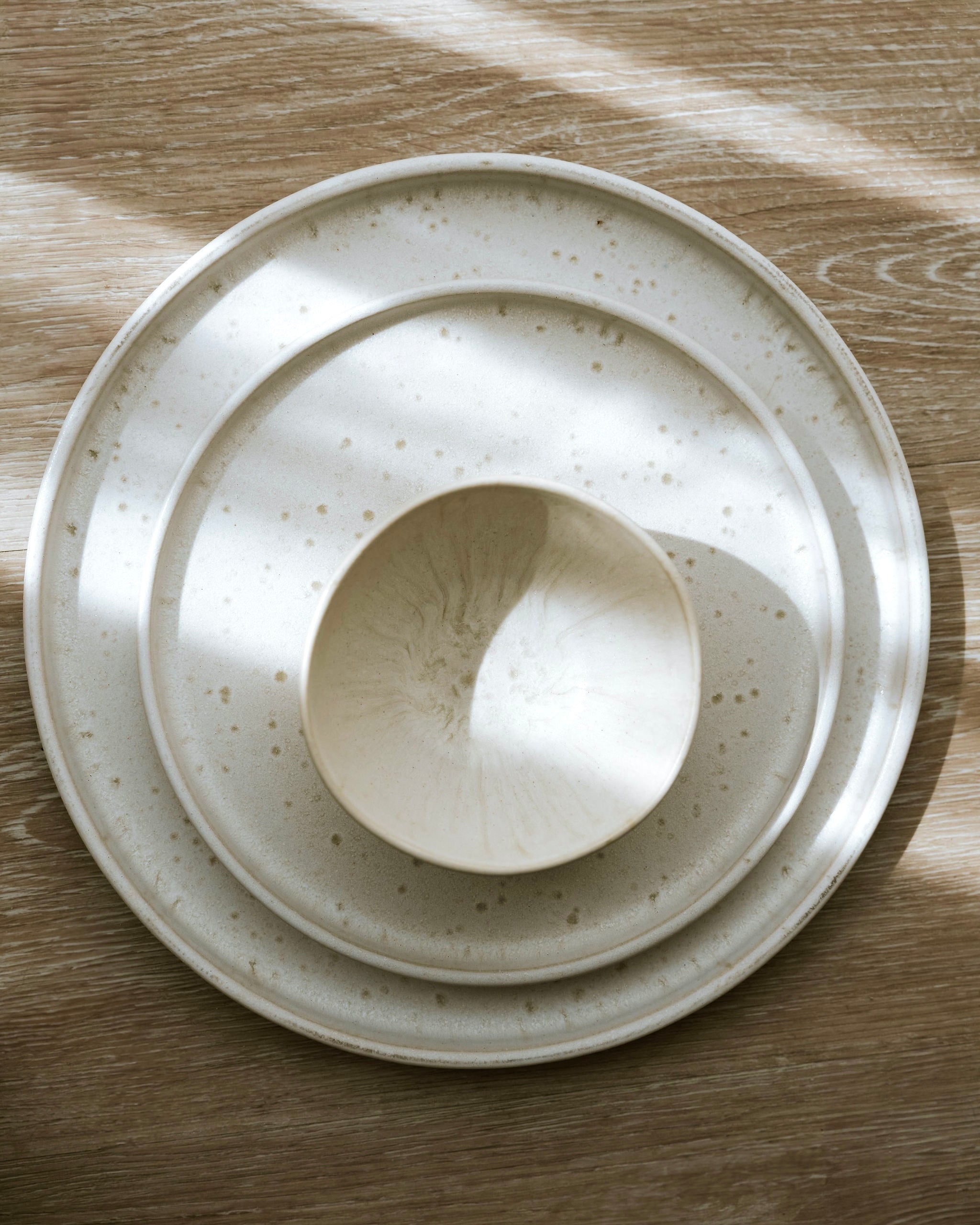 Amado Geschirrset P Sand 18-teilig
