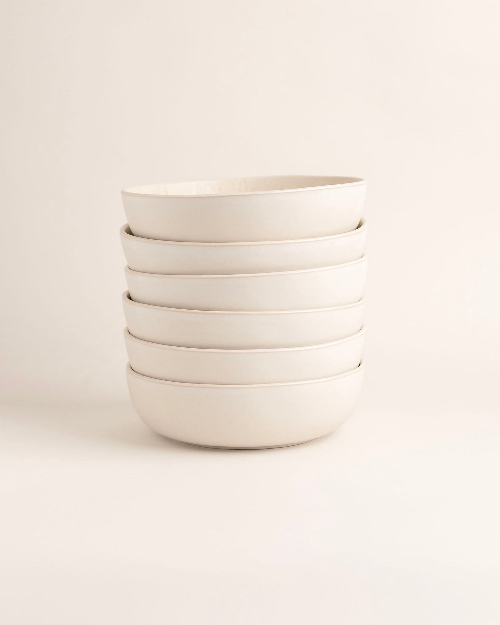 Amado Pasta Plate Small Cream