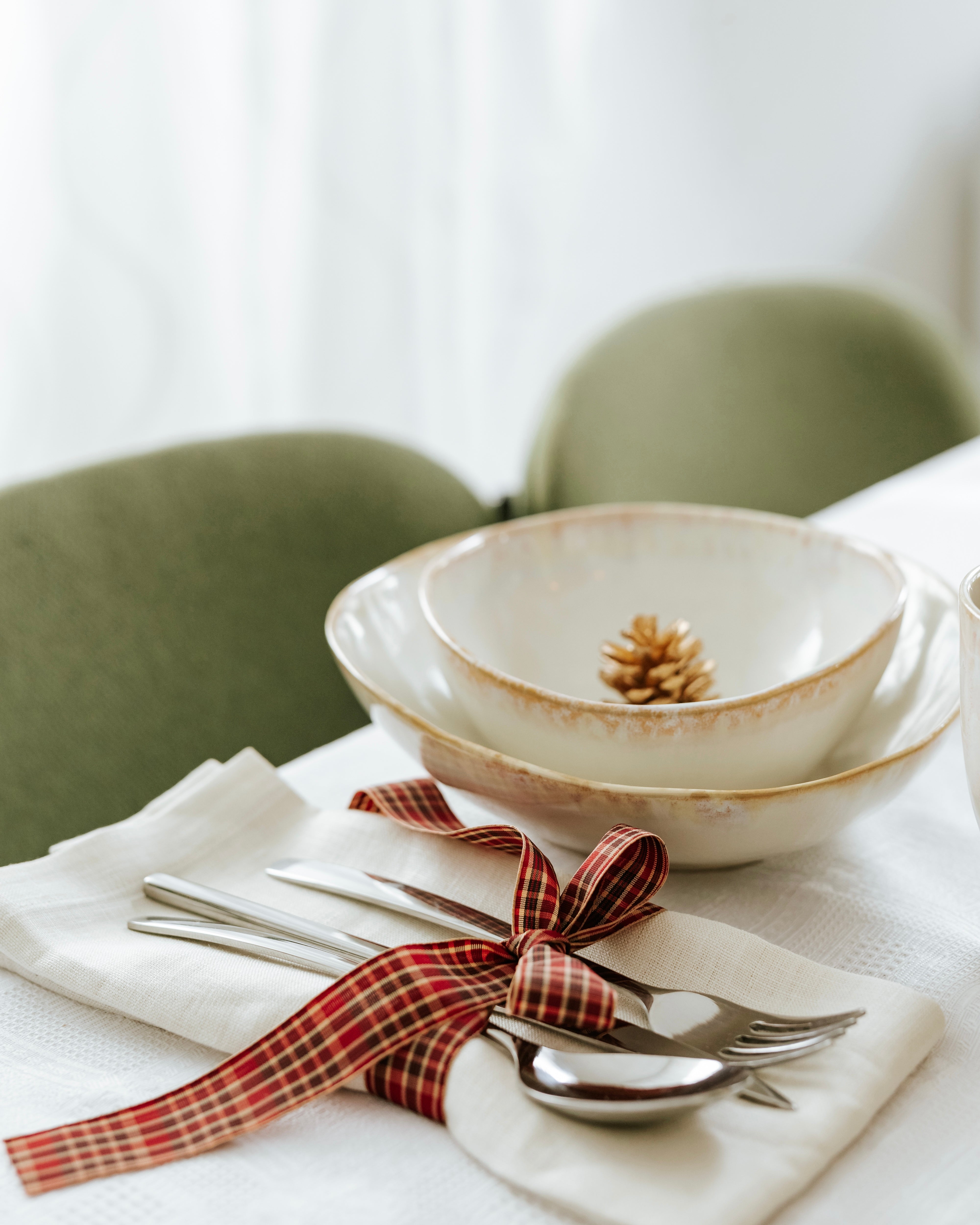 Lino Geschirrset Perlmutt 18-teilig