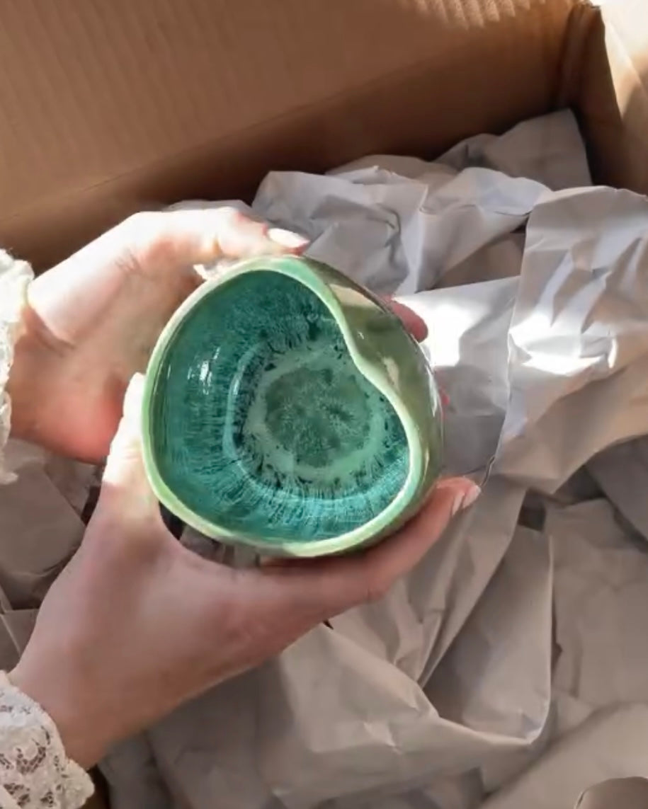 Amora Becher Madeira Grün