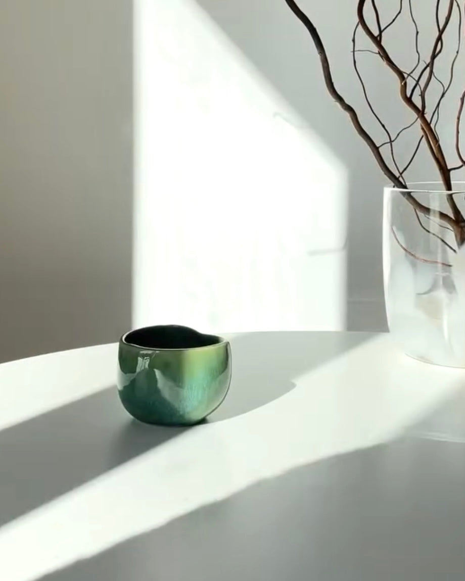 Amora Becher Madeira Grün