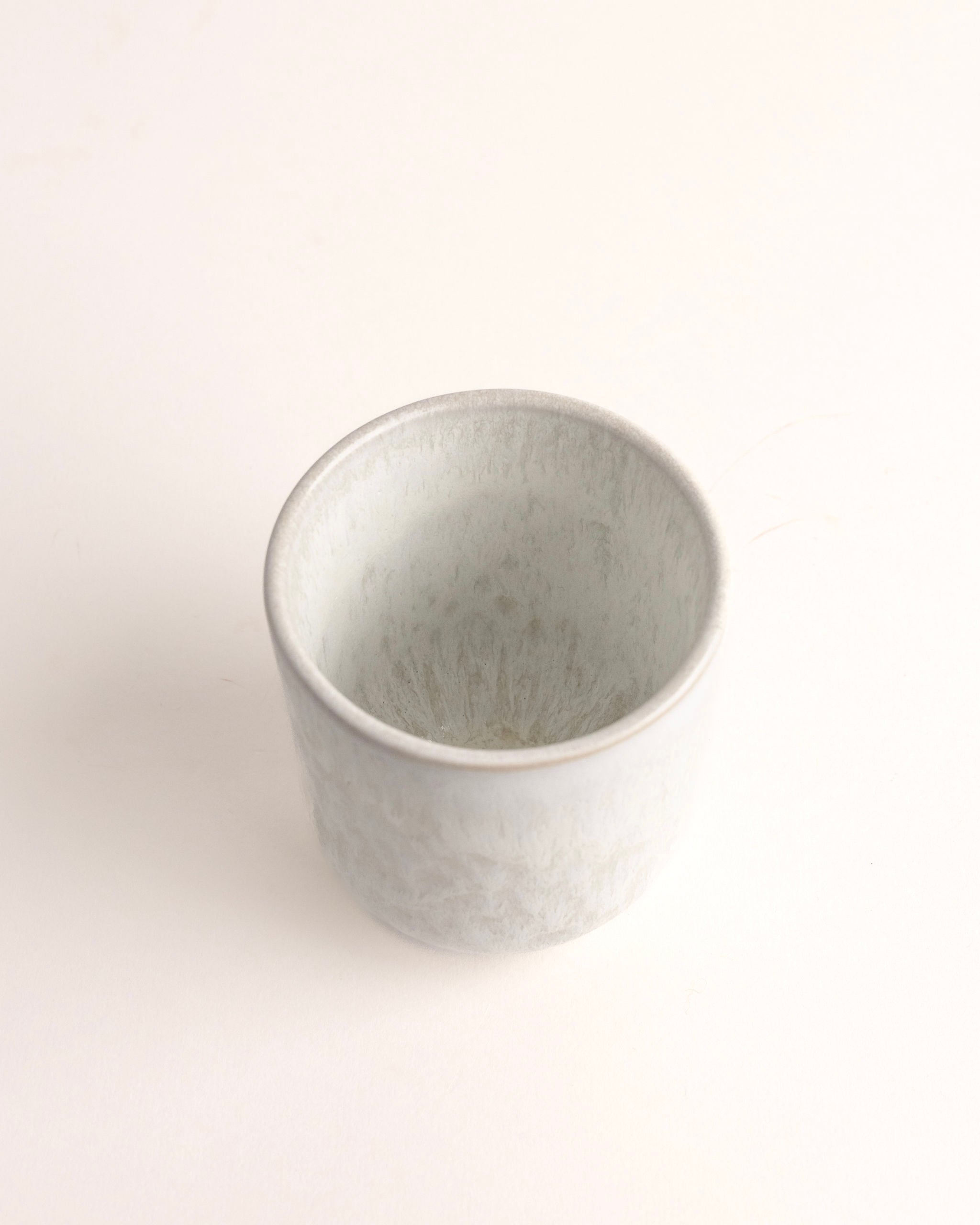 Noa Espressocher Mattweiss Creme