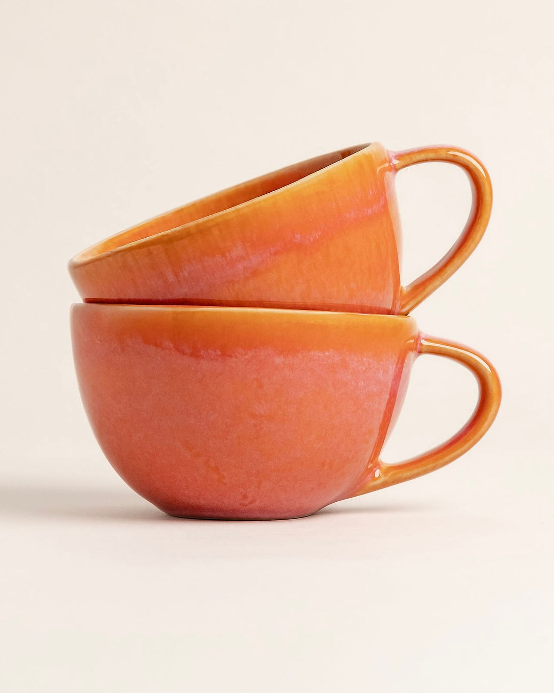 Noa Tasse groß Coral