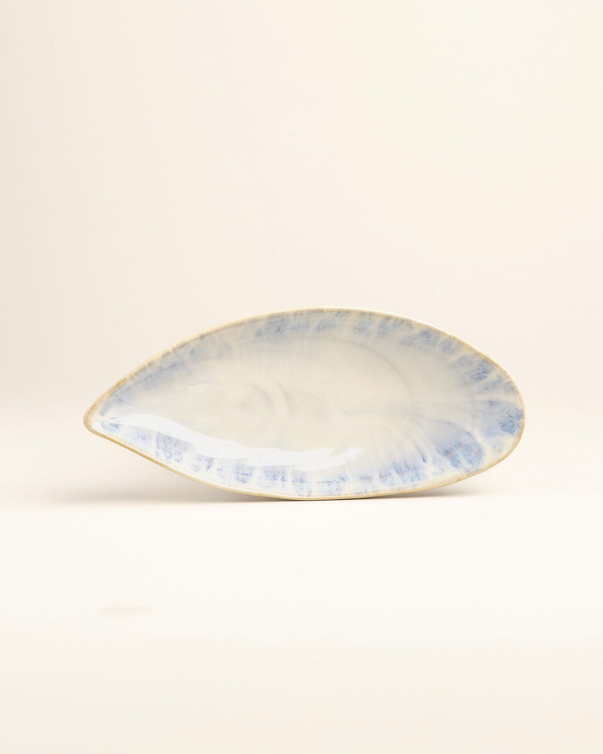 Maricor Muschel Servierschale klein Azur