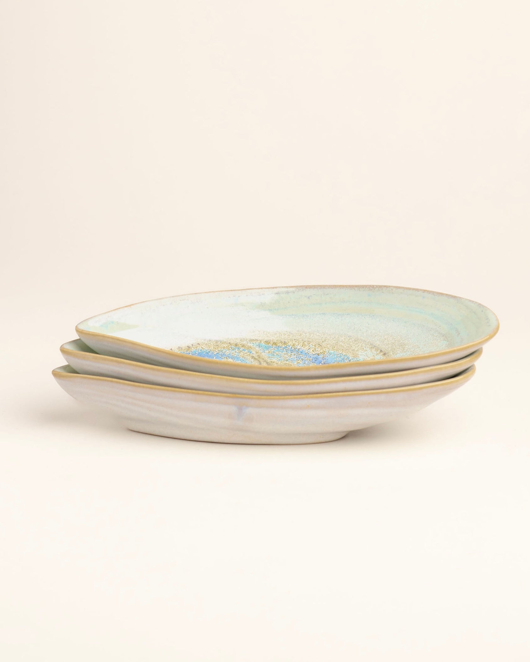 Maricor Fish Serving Bowl Small Turquoise
