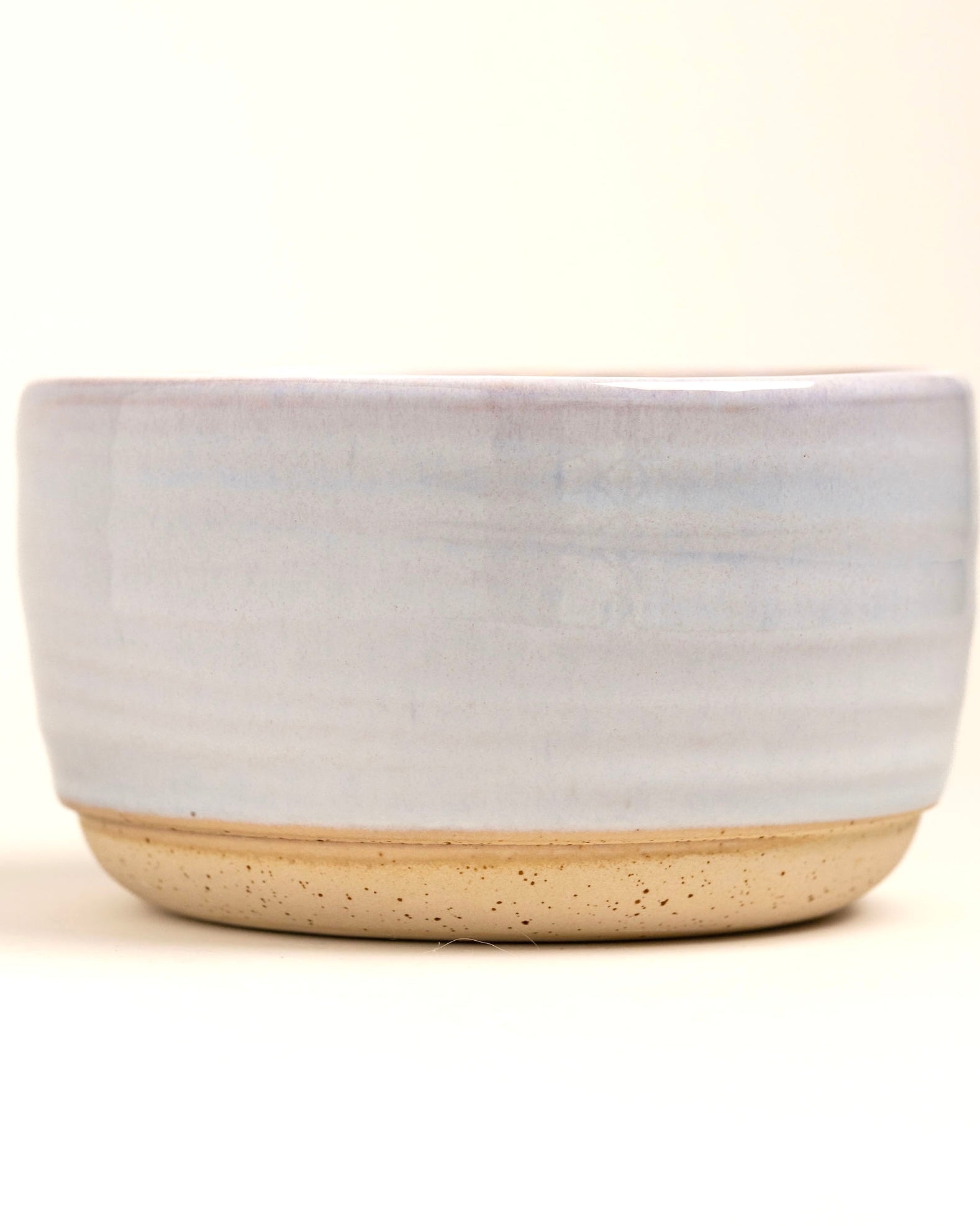 Lino cereal bowl Deepseablue