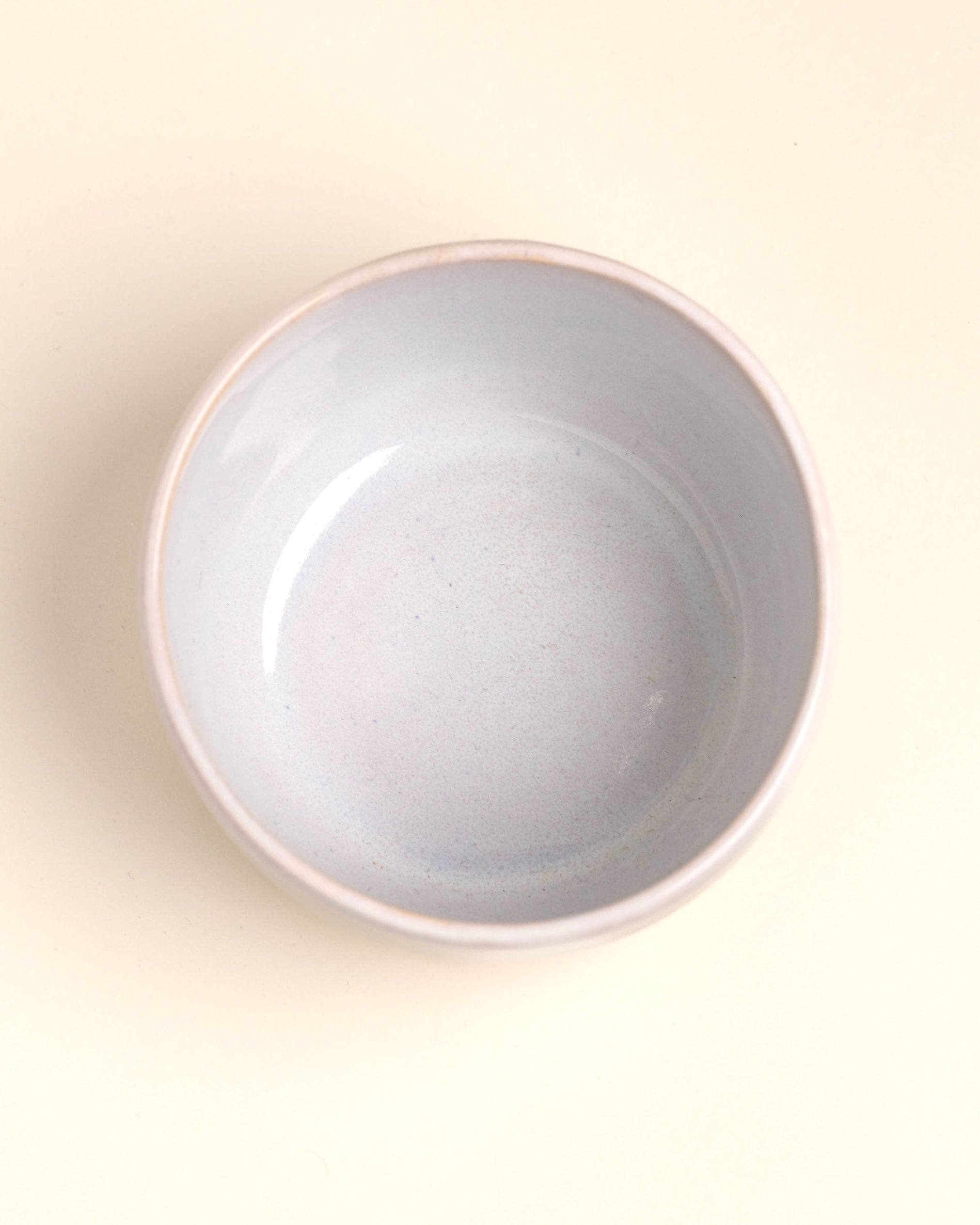 Lino cereal bowl Deepseablue