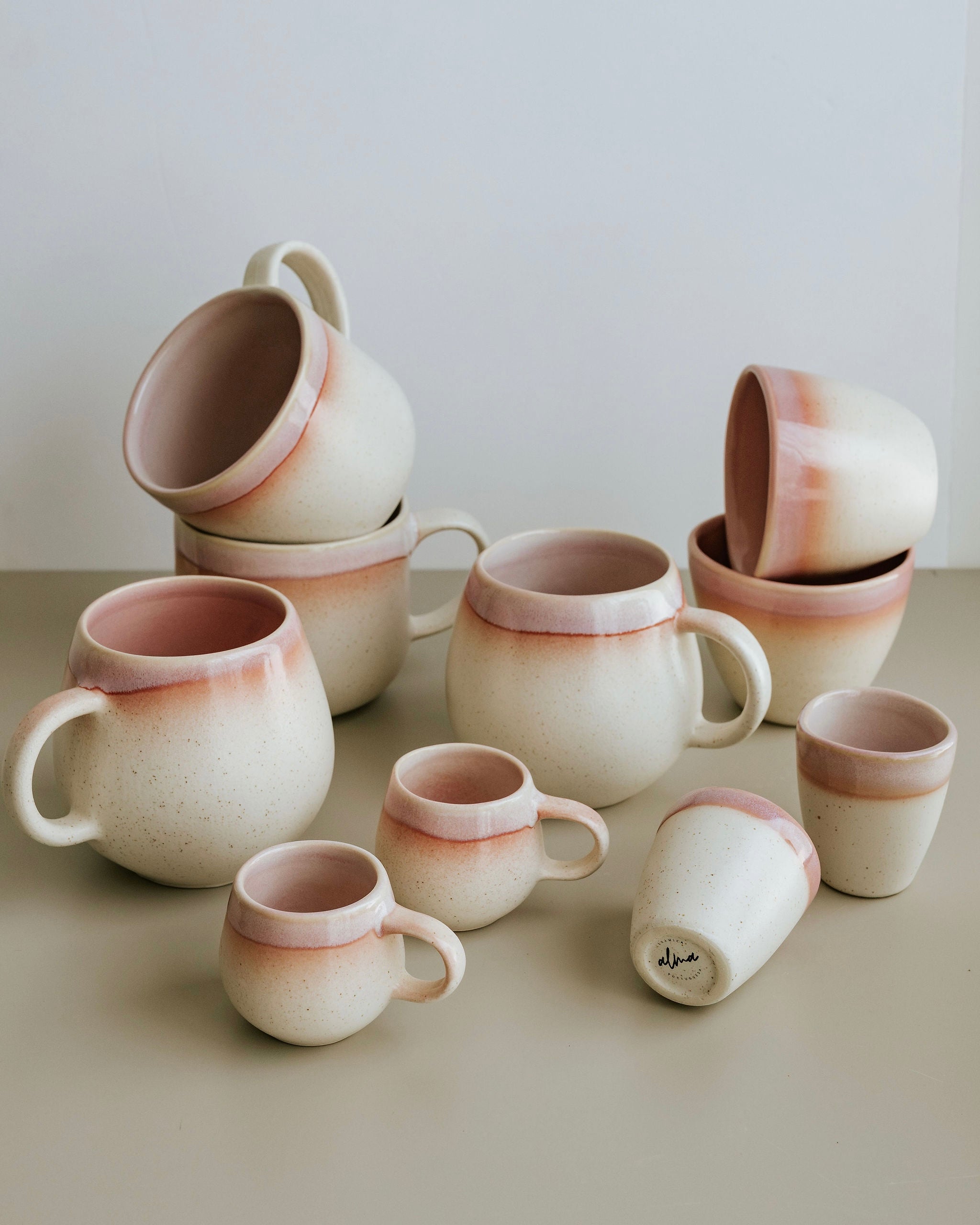 Bica Cup Large Pink