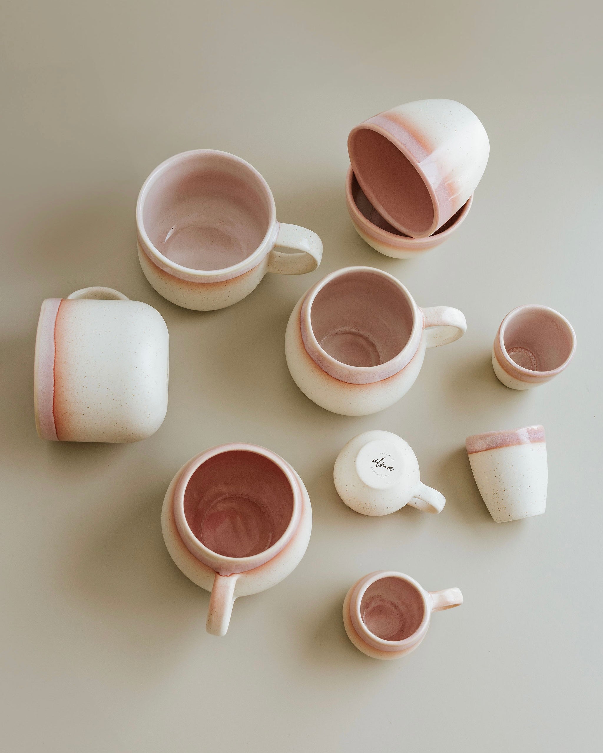 Bica Cup Large Pink
