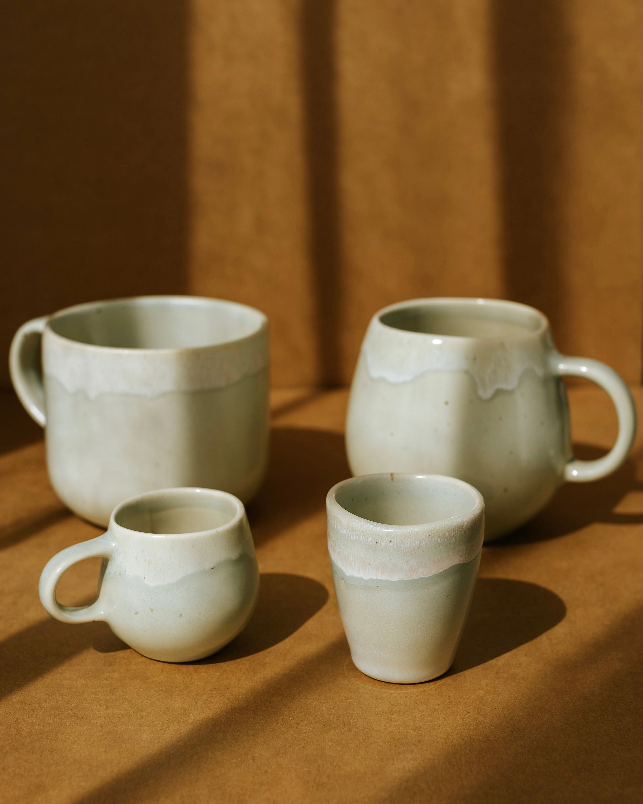 Braga Tasse groß Pistachio