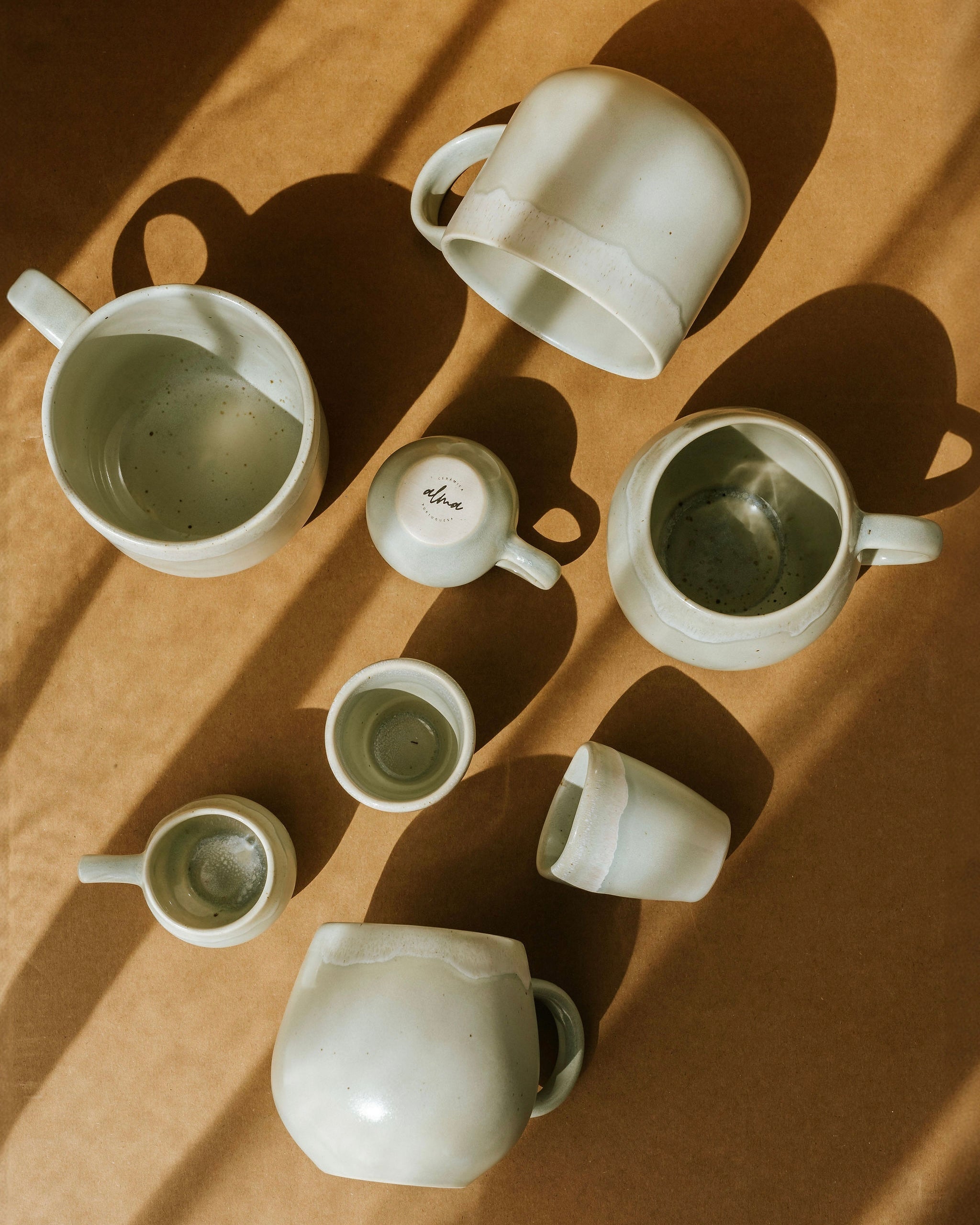 Braga Tasse groß Pistachio