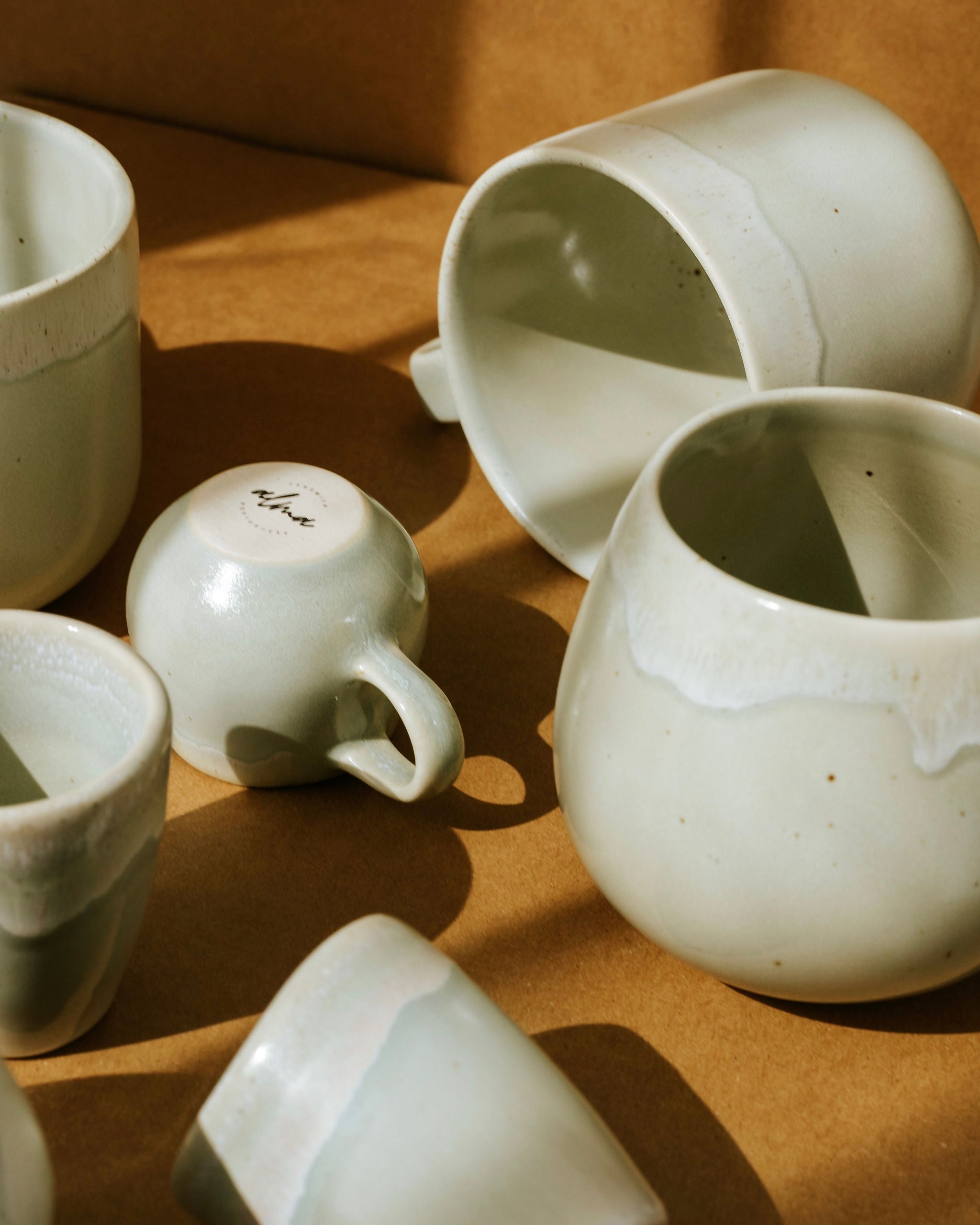 Braga Tasse groß Pistachio