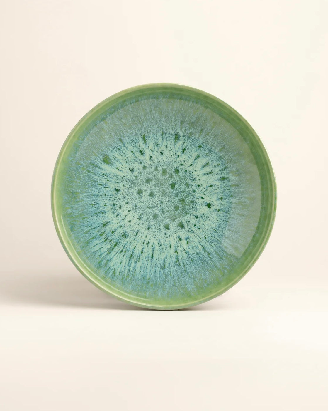 Madeira Pasta Plate Green