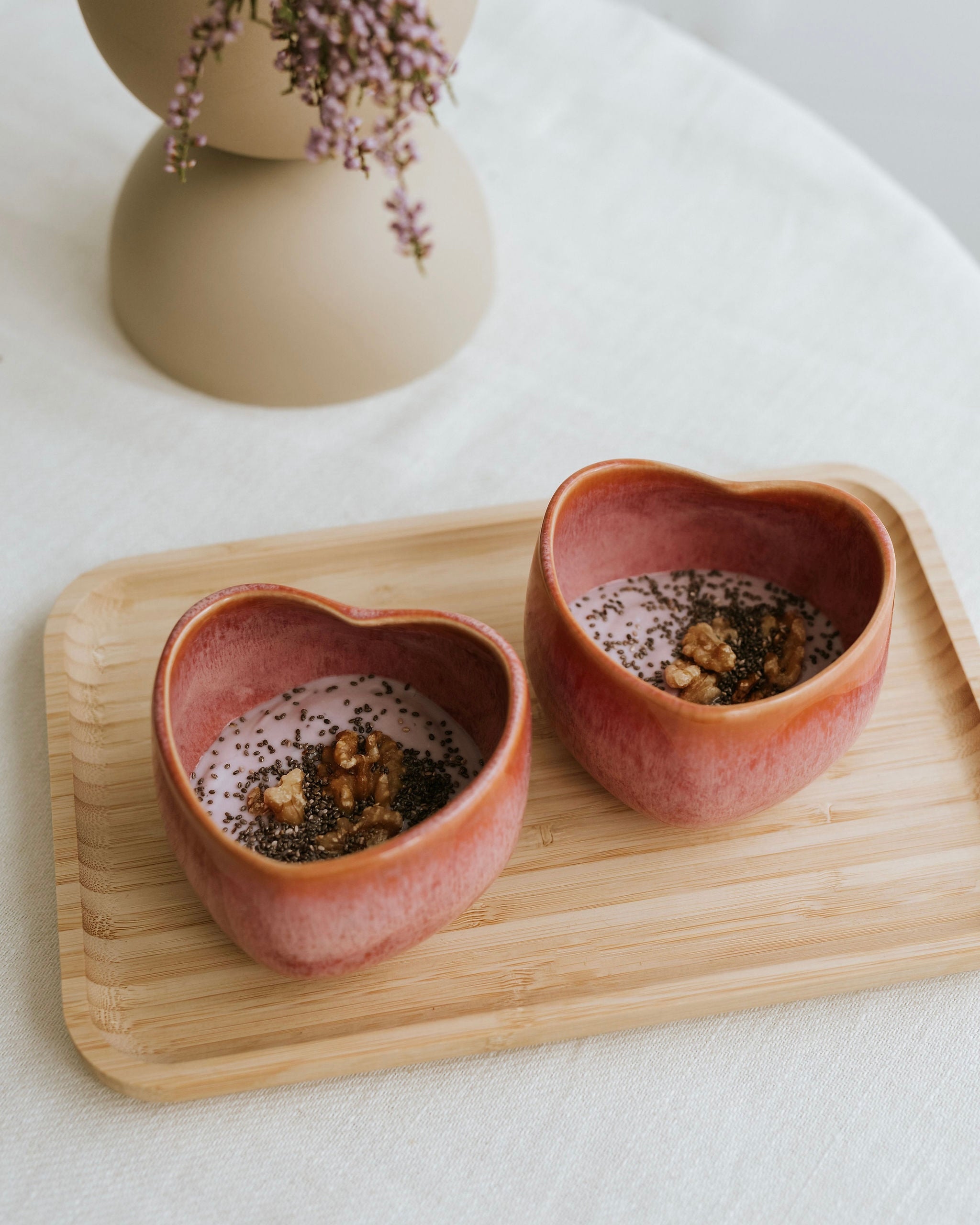 Amora Becherset 4-teilig Multicolor