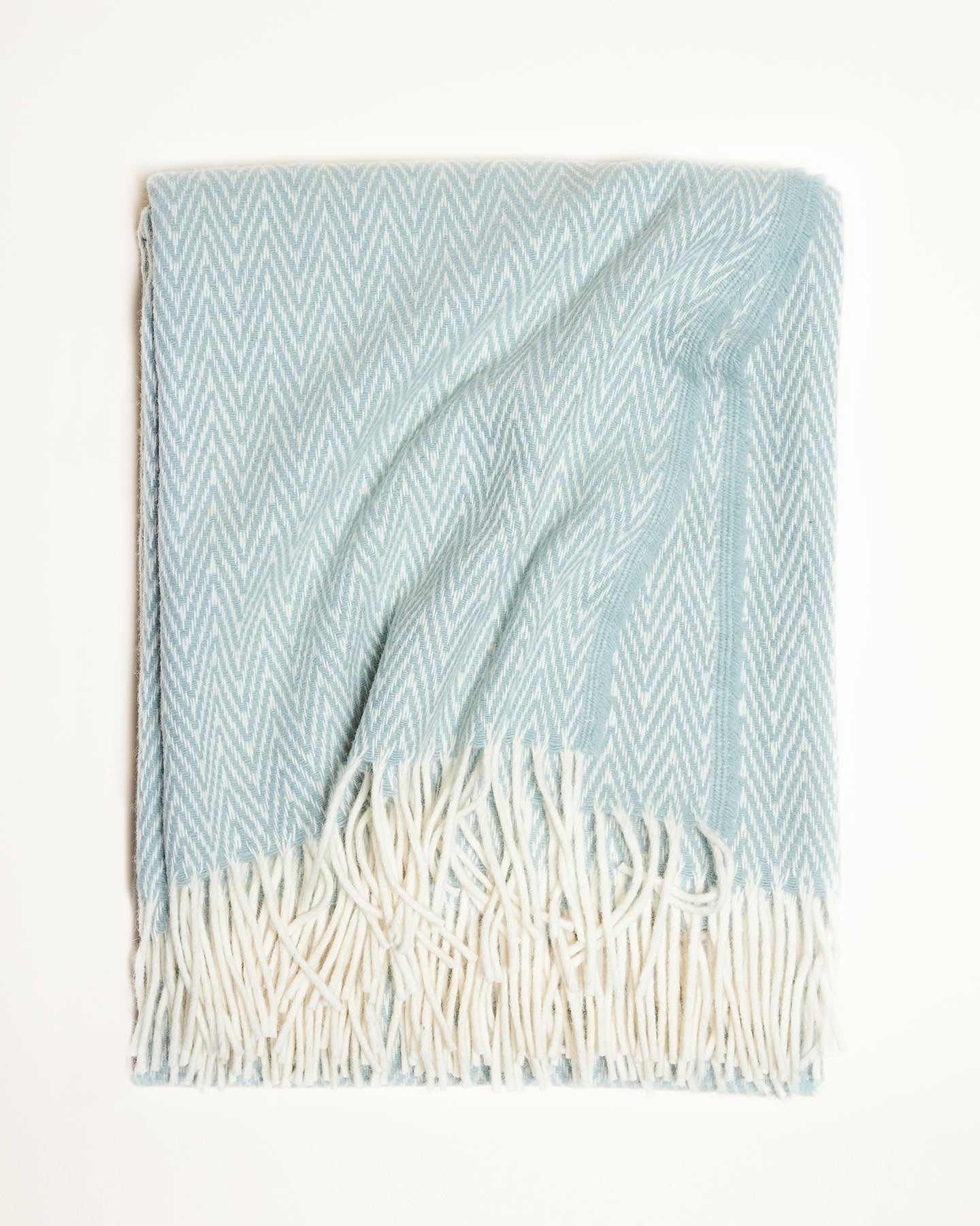 Alentejo Blanket Wool Turquoise