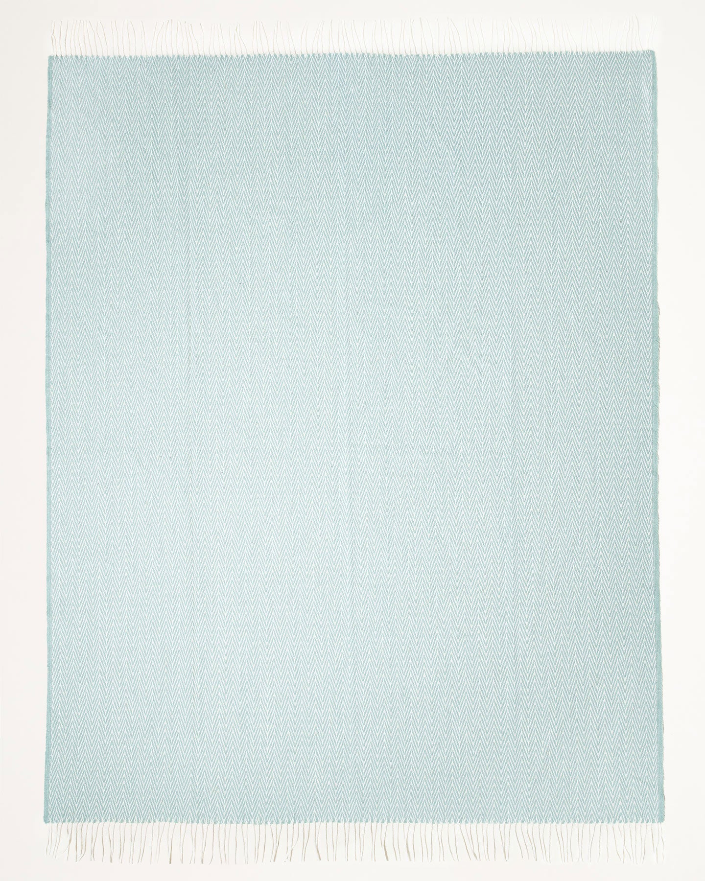 Alentejo Blanket Wool Turquoise