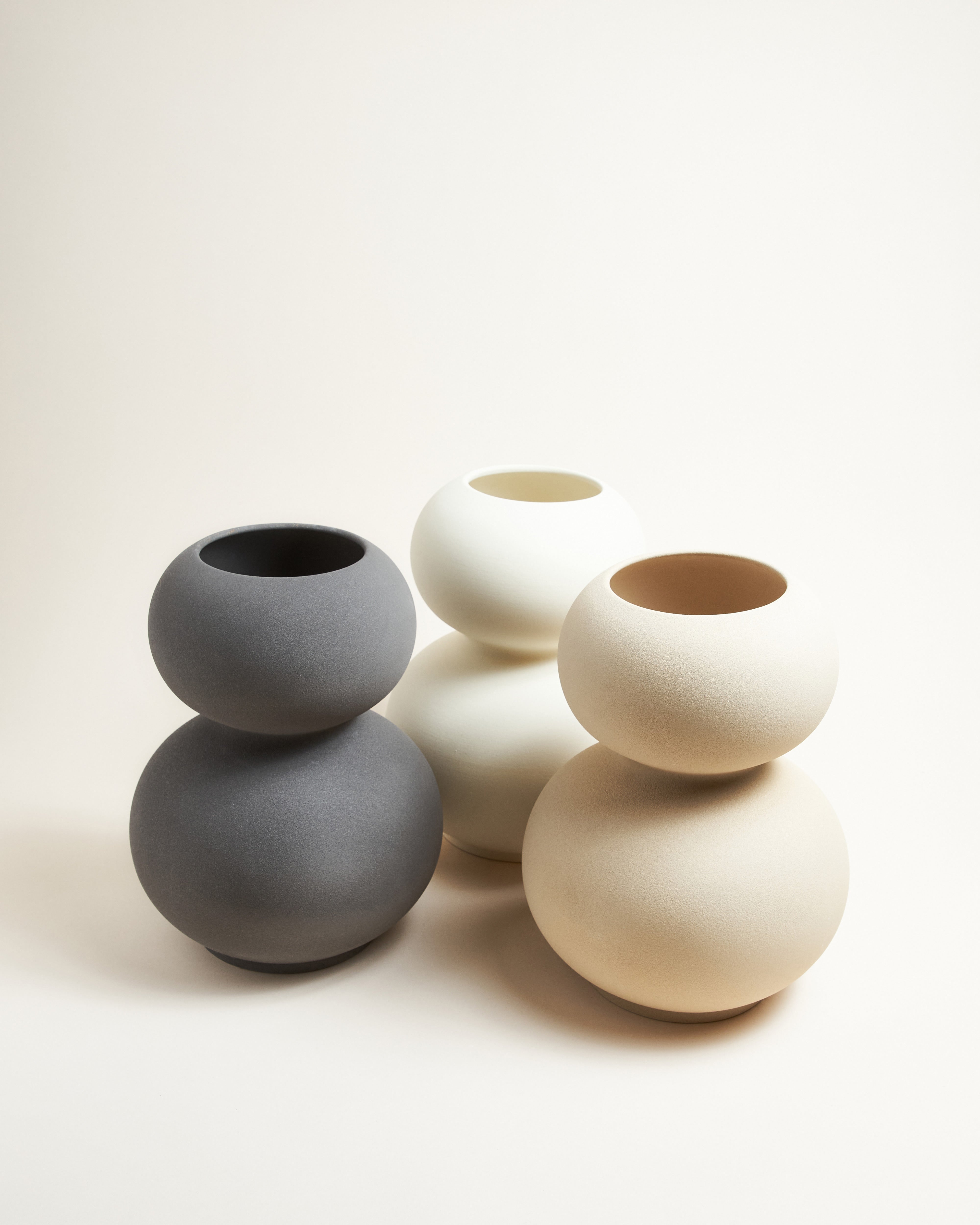 Chiado Vase Bubble Sand