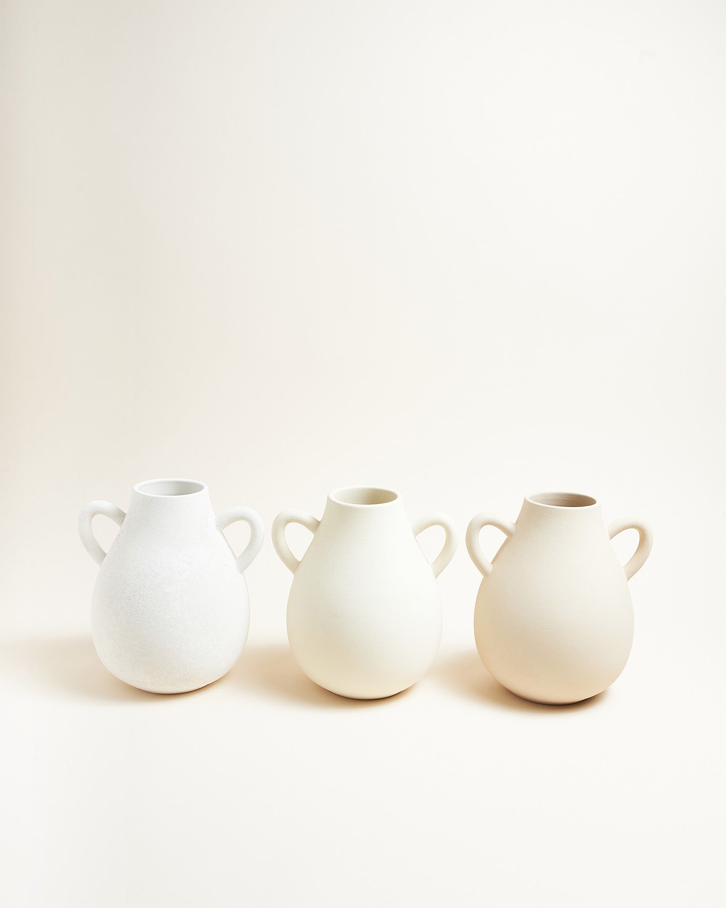 Chiado Vase Amphore Hellbeige