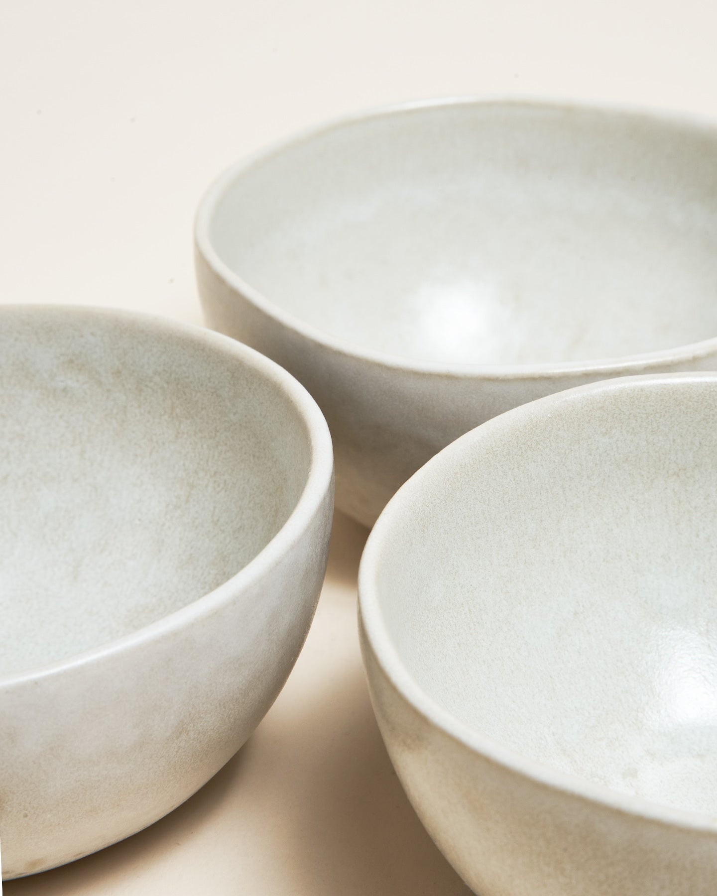 Amado cereal bowl cream